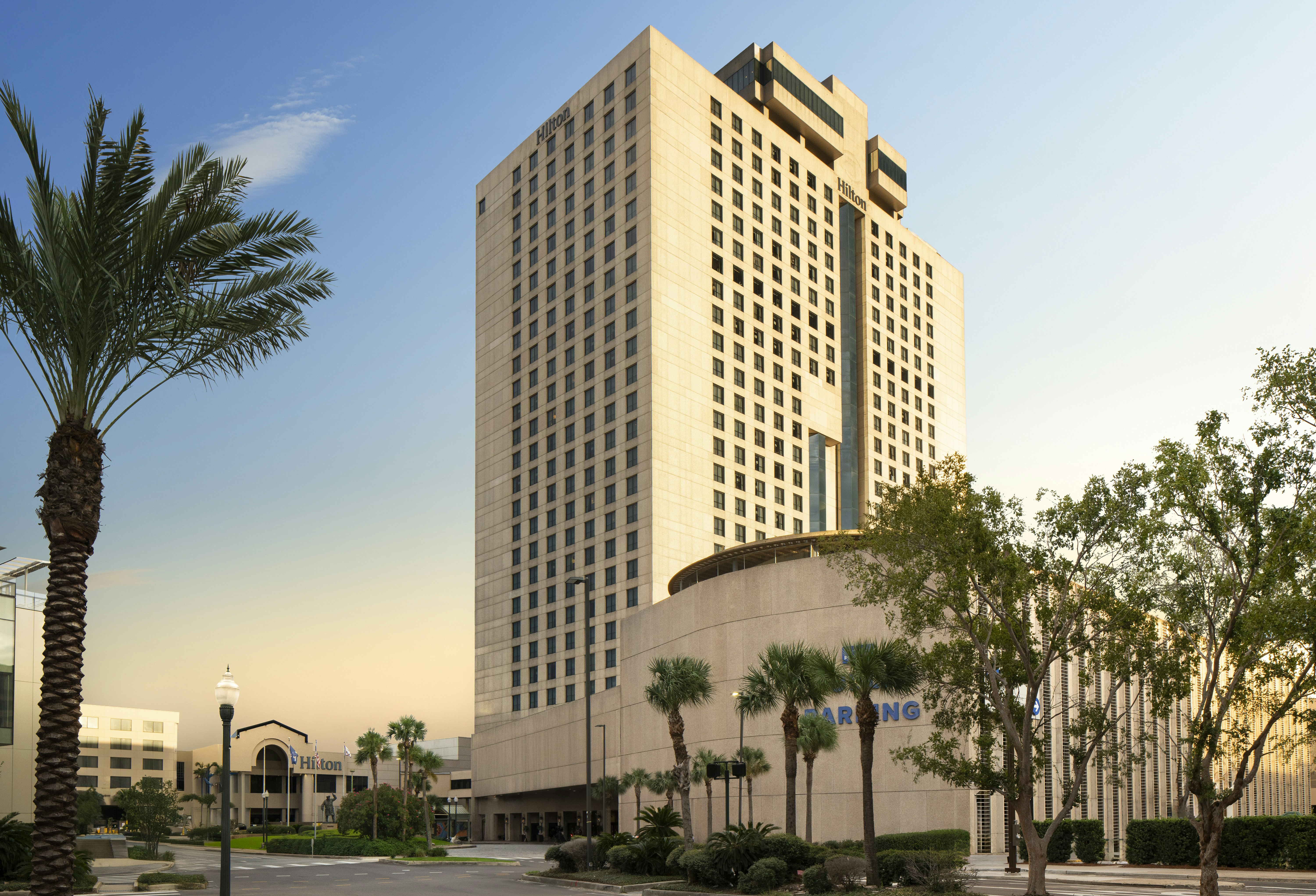 Hilton New Orleans Riverside in NEW ORLEANS - LA