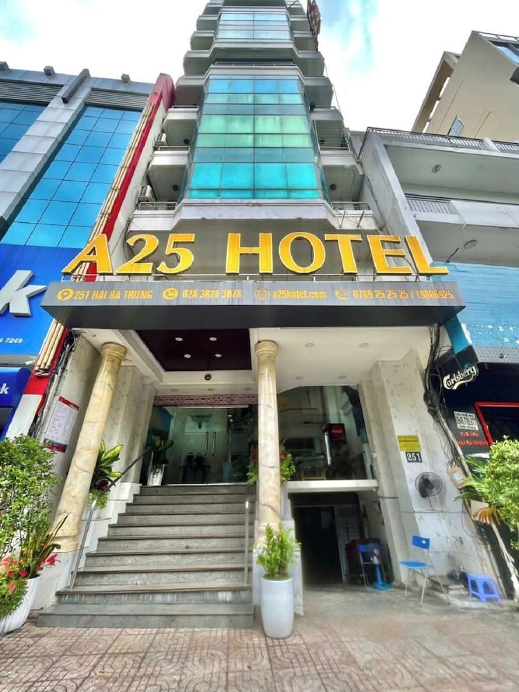 A25 Hotel - 251 Hai Ba Trung HCM 2/63