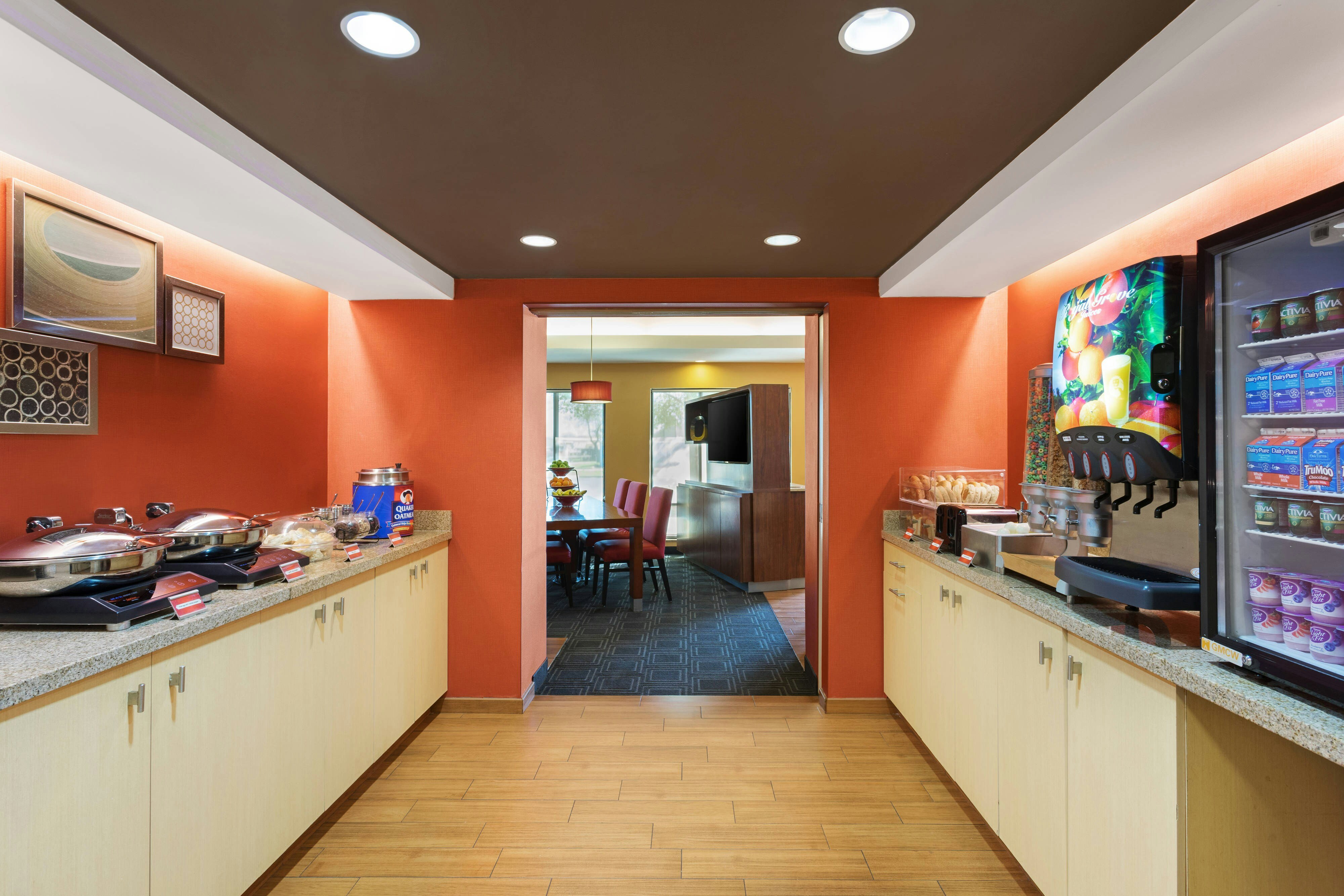 Lobby at TownePlace Suites By Marriott Shreveport Bossier City, BOSSIER CITY - LA