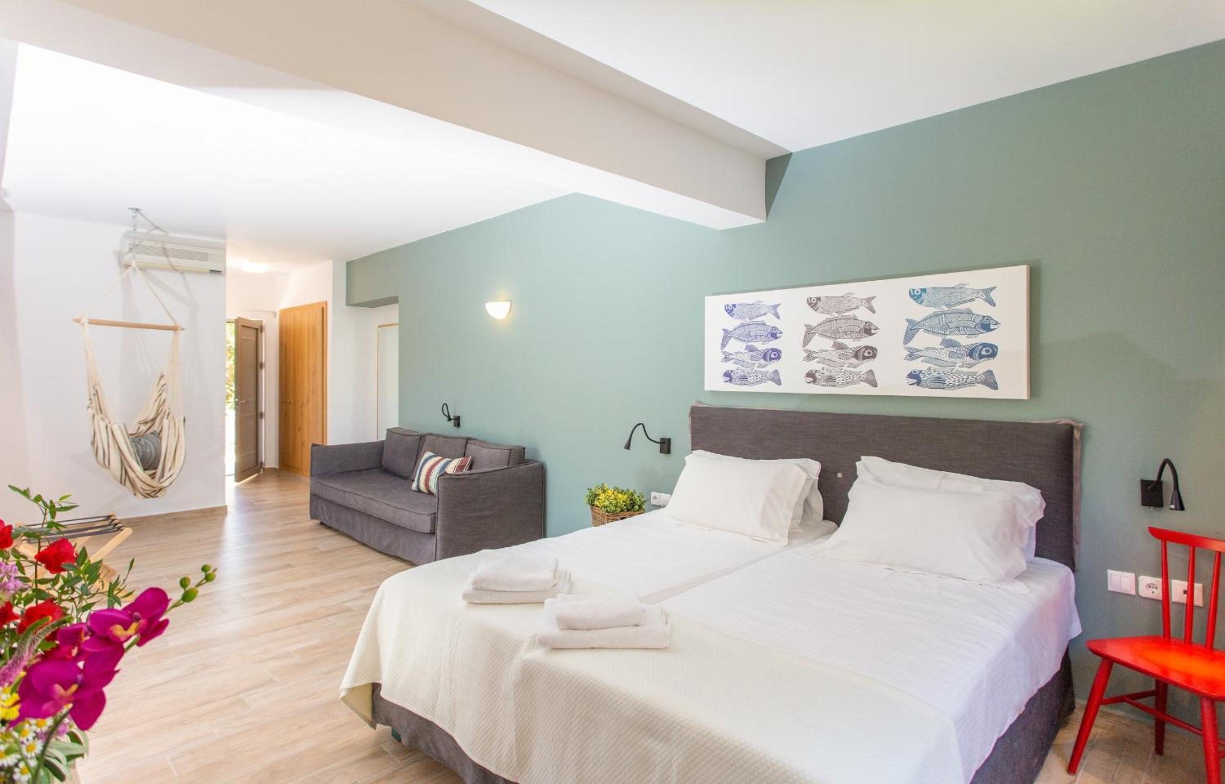 Chill, Junior Suite, Private Garden