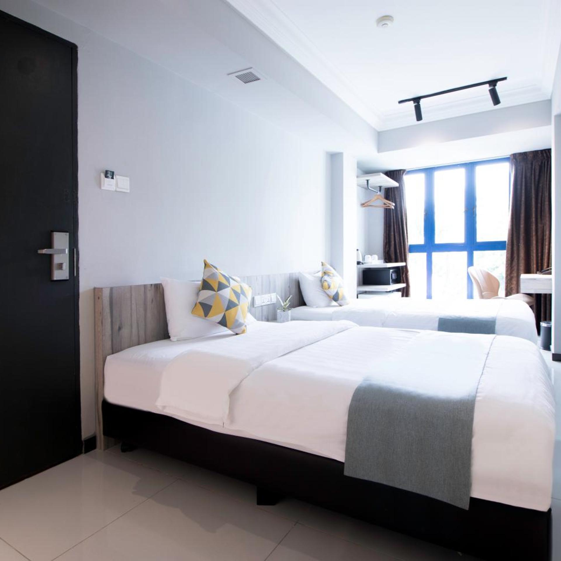 Renovated, Superior, Twin Beds