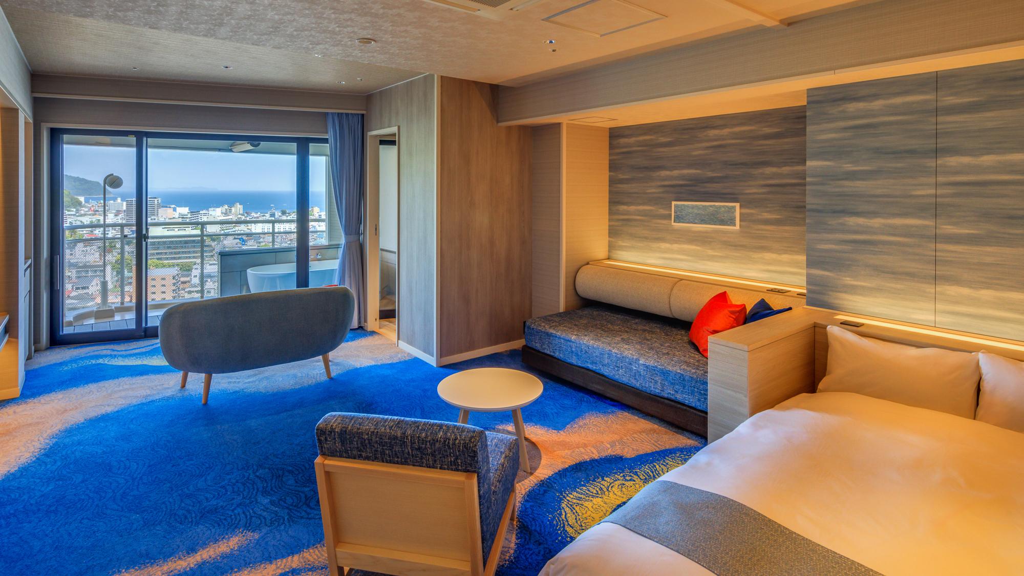 New, Premium, Triple, Ocean View, Outdoor Bath, Top Floor