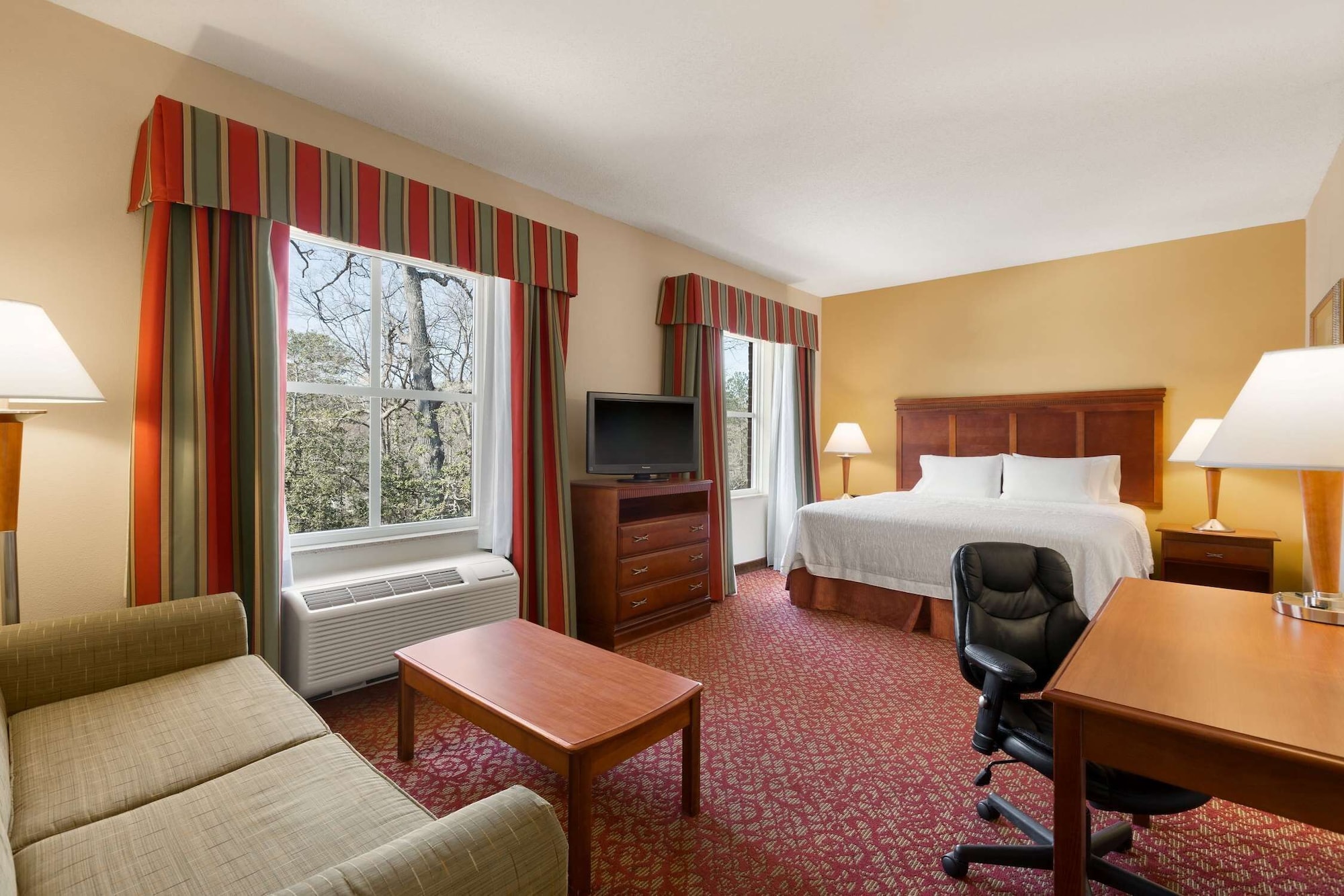 rooms