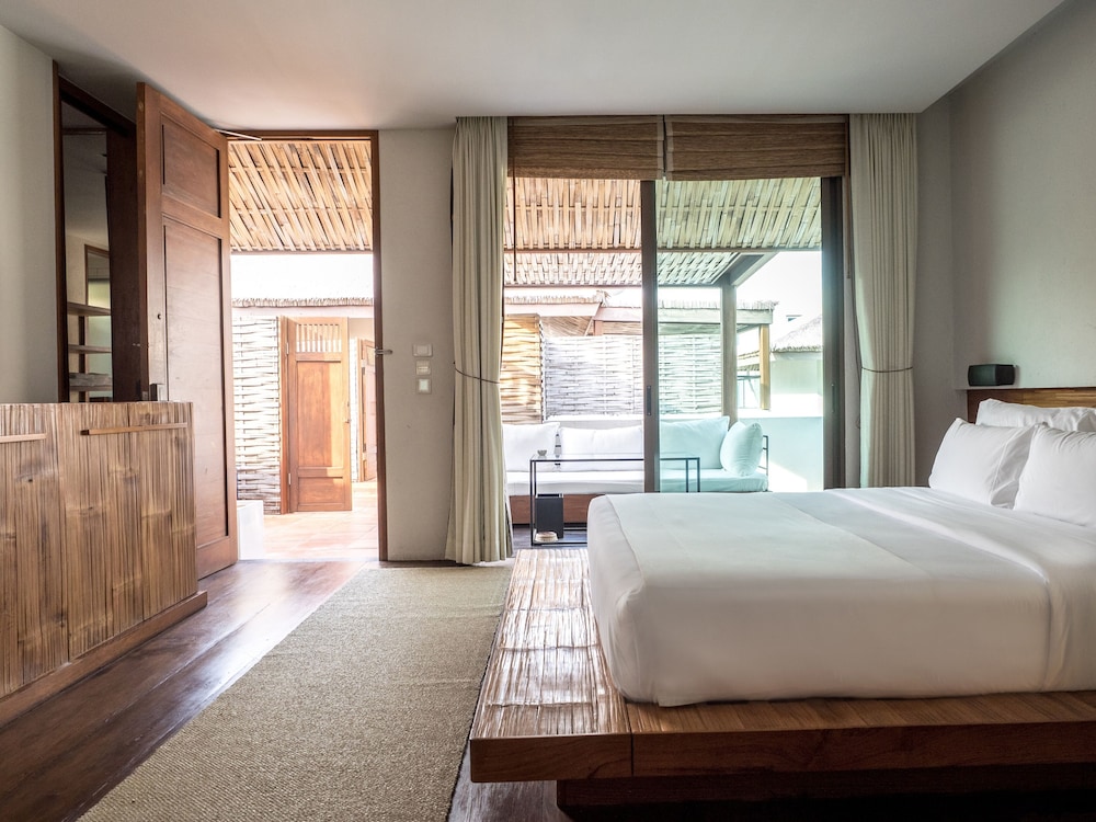 Villa, King Bed, Ocean Bed, Hot Tub