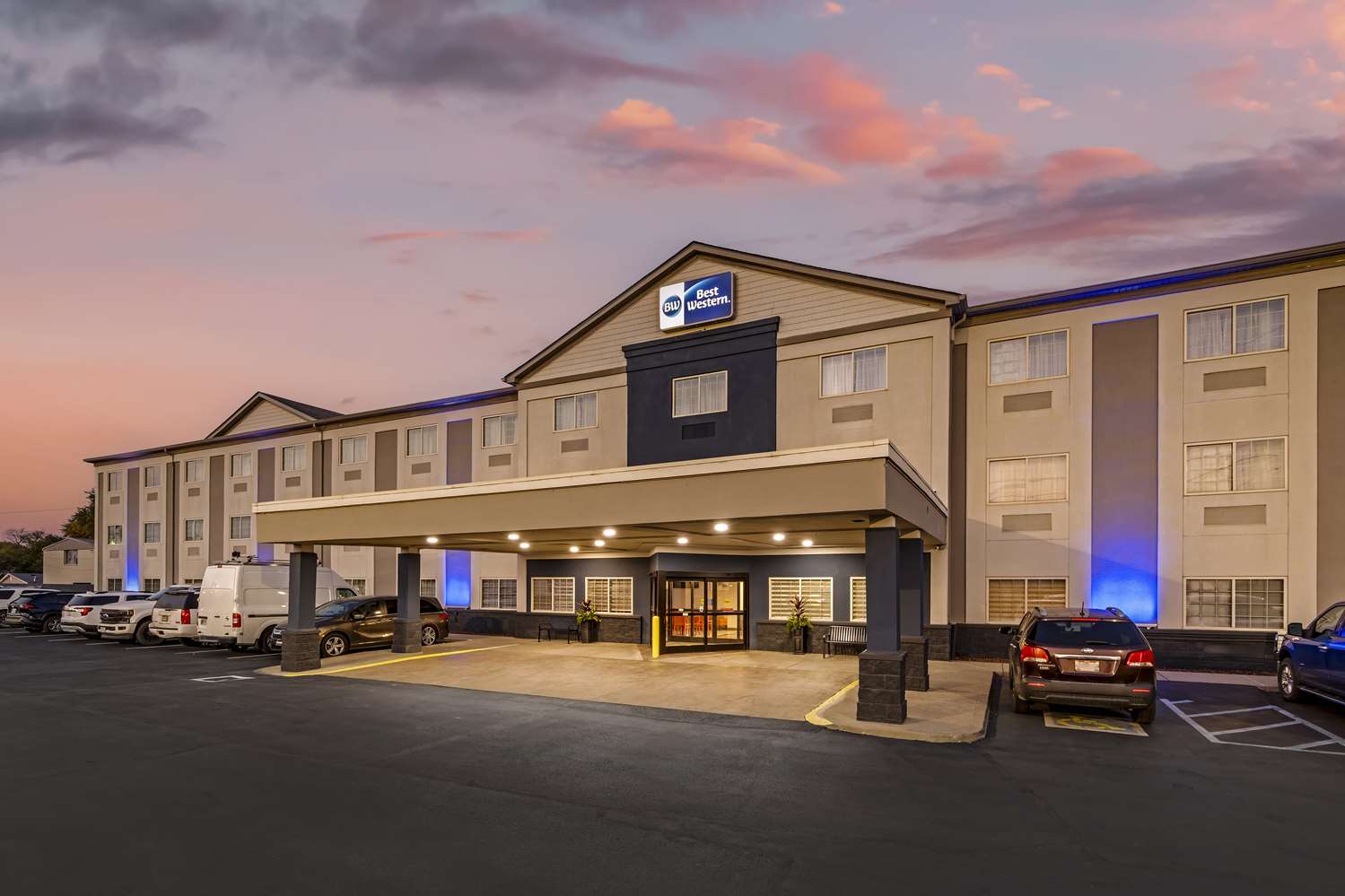 Best Western Louisville Airport Expo 36/37