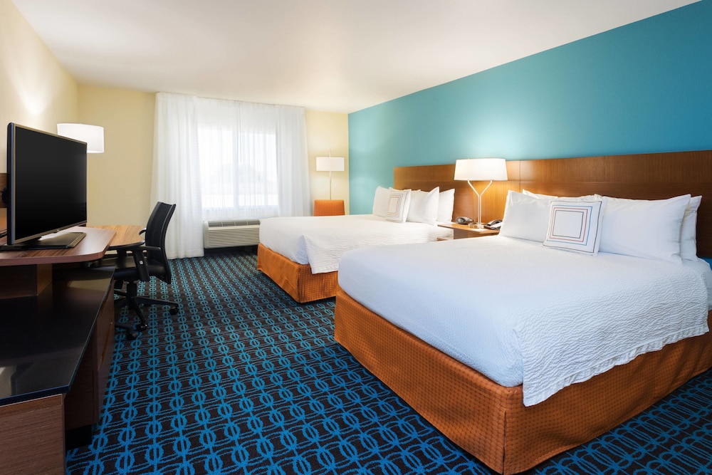 Fairfield Inn and Suites Odessa 8/20