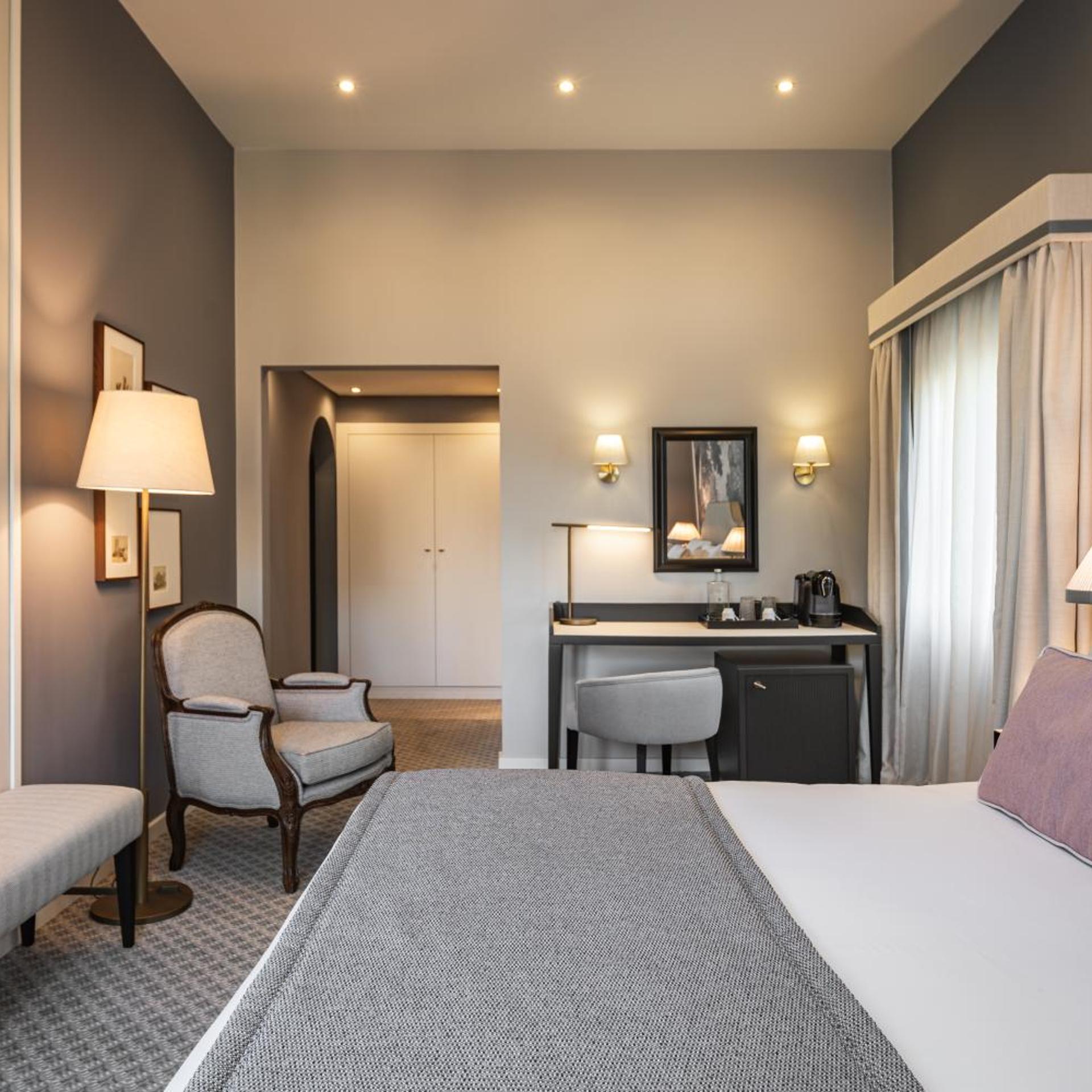 غرفة ديلوكس بسرير مزدوج بإطلالة على البحر، Hotel Senhora Da Guia 8/10