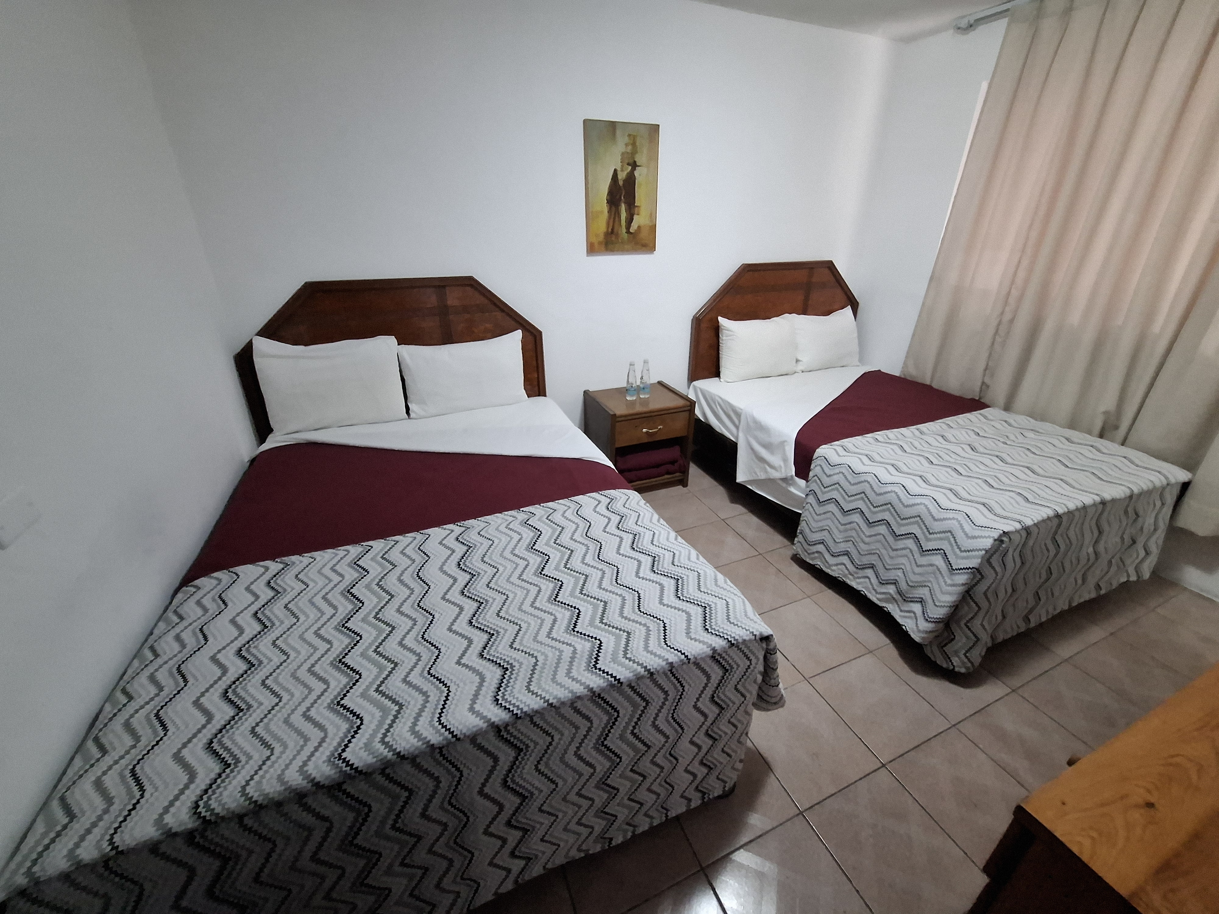 غرفة بسريرين، Aristos Express Huejotzingo 2/4