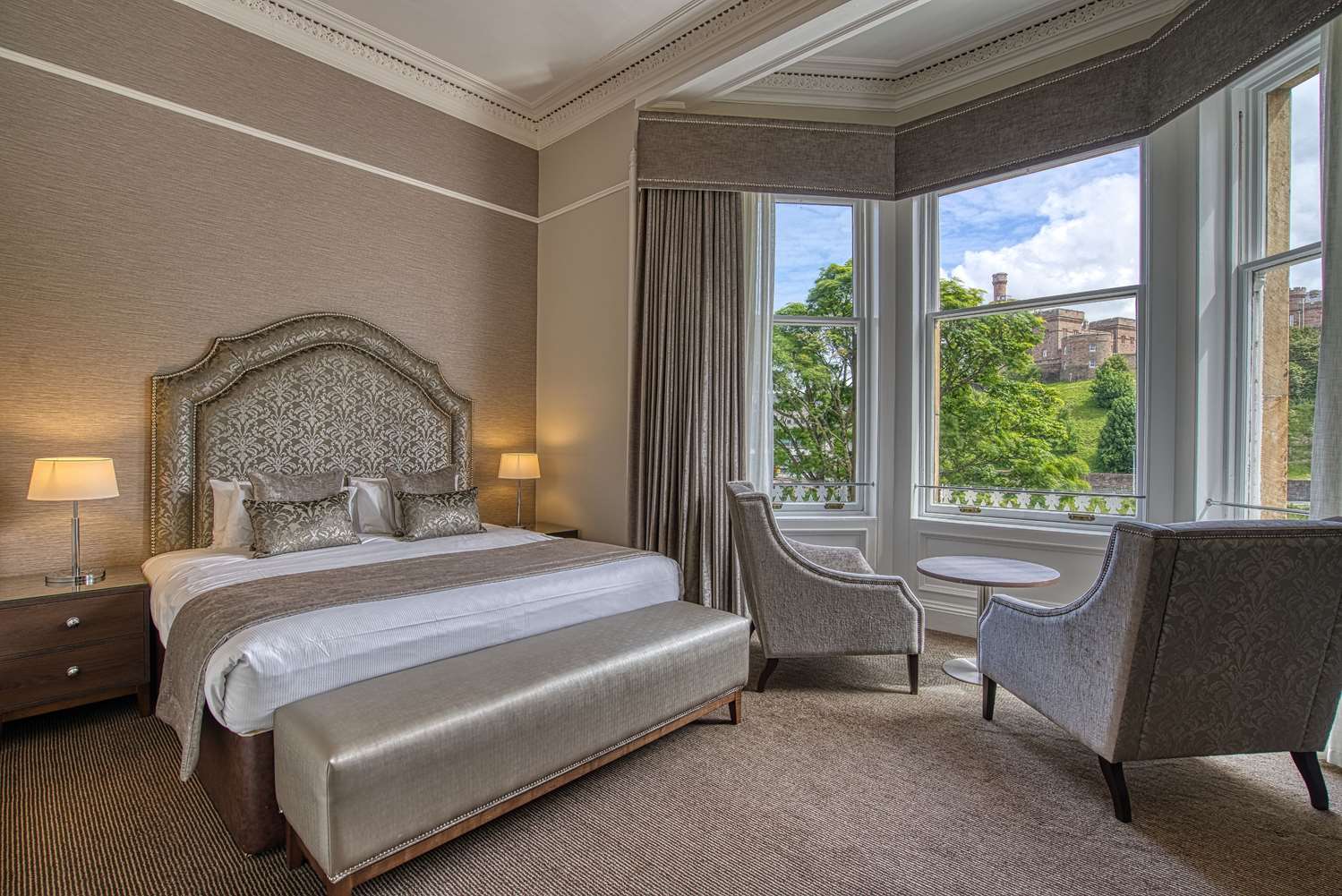 Executive, Double Bed, with View