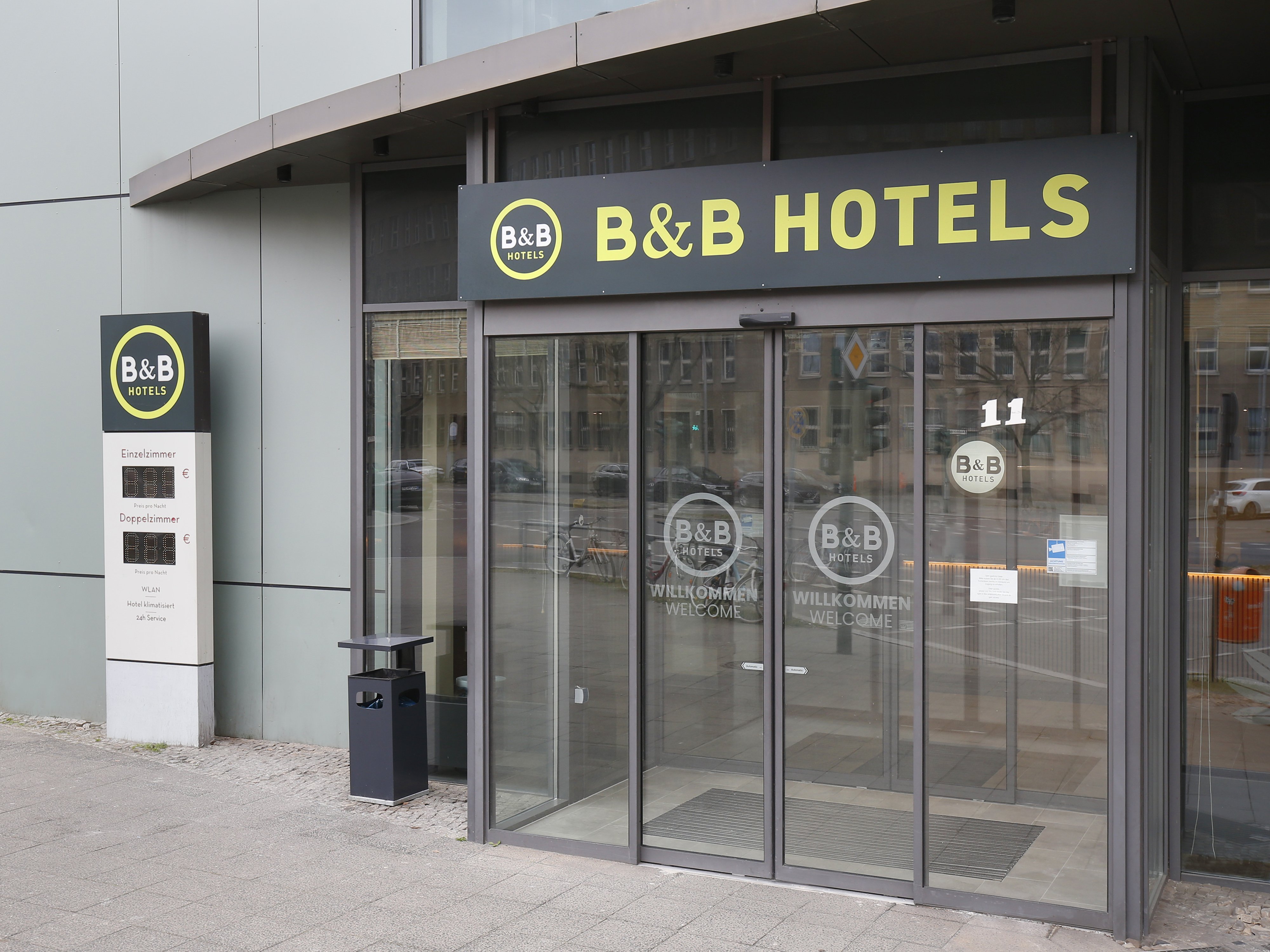 B&B ホテル Berlin City - West photo1