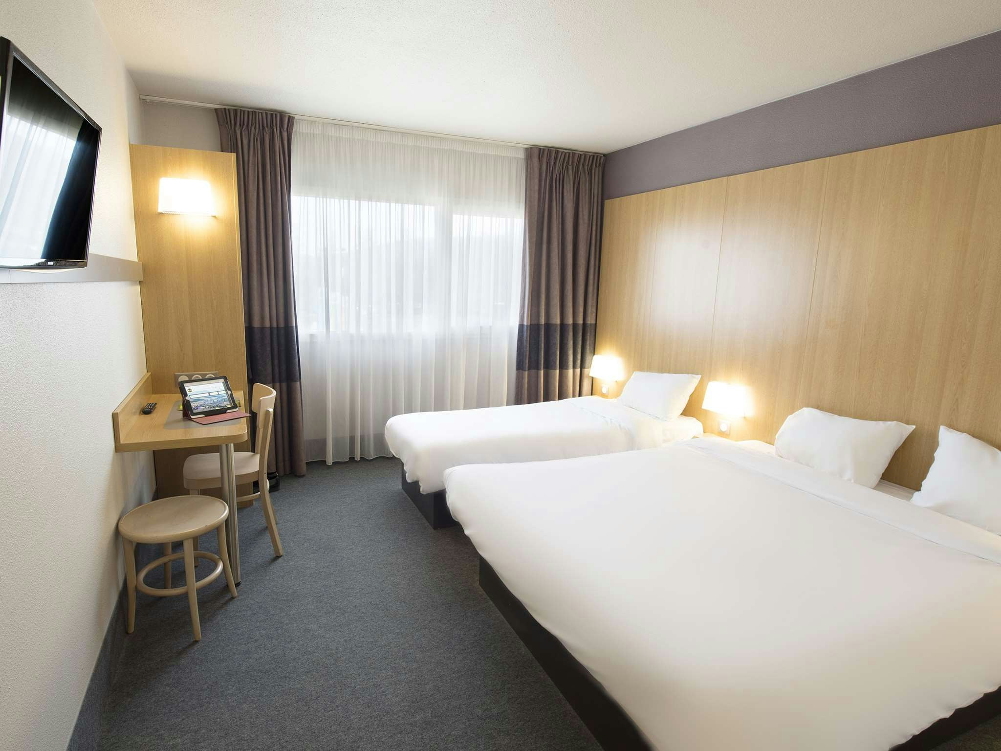 Room at B&B HOTEL Besancon Chateaufarine, BESANCON