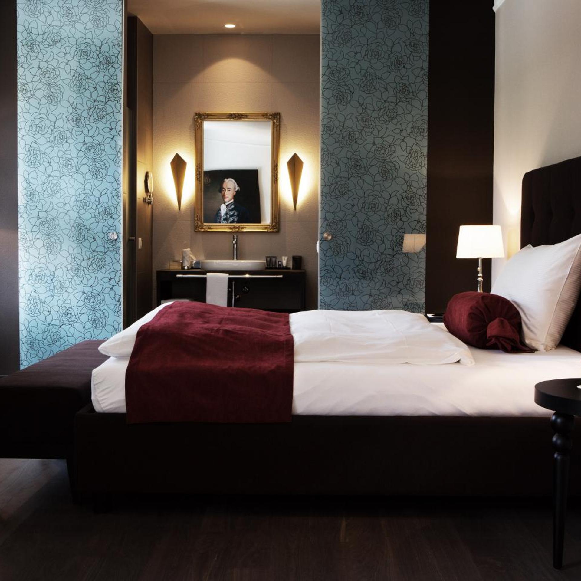 Boutique, Junior Suite, King Bed