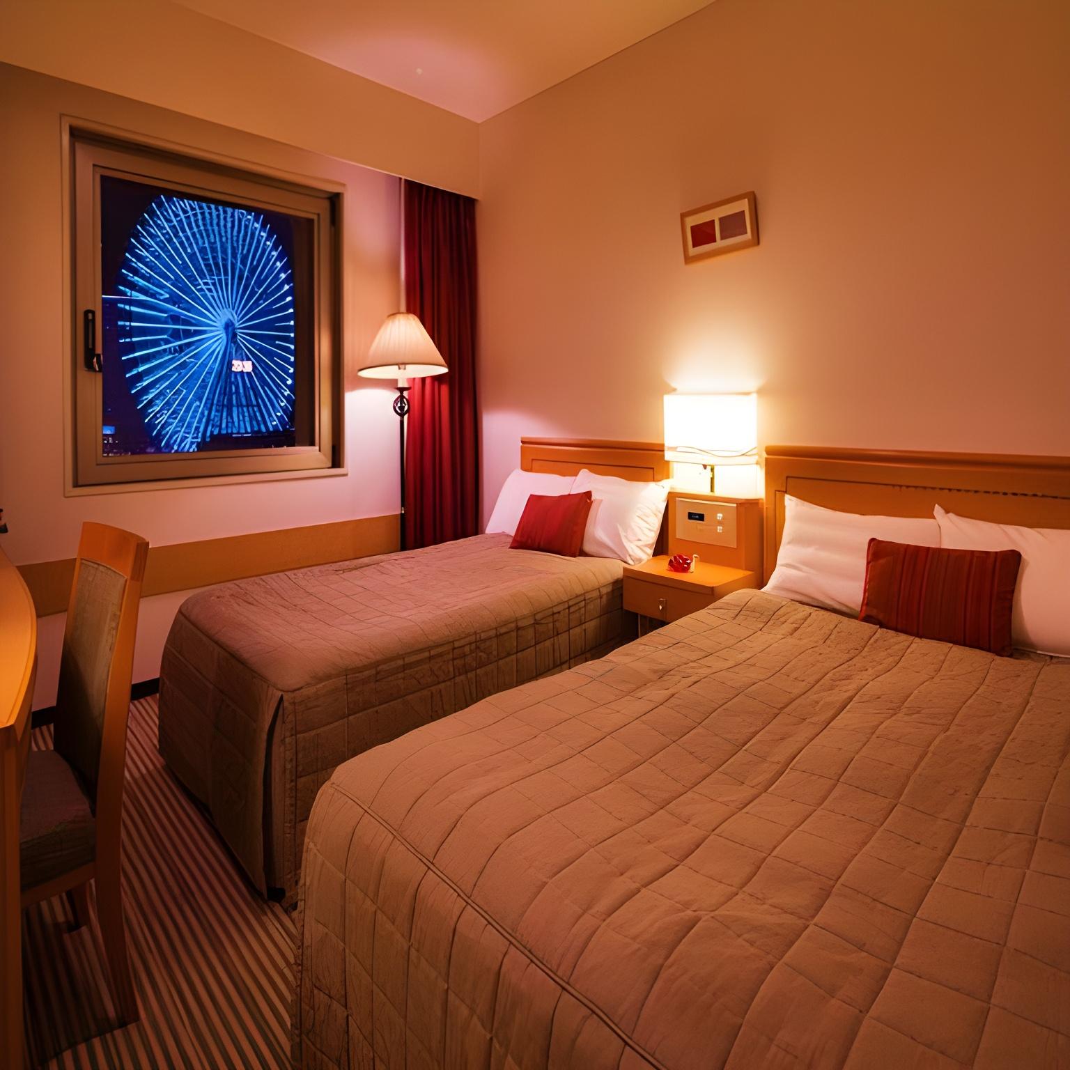 Compact, Studio, Twin Beds, No View