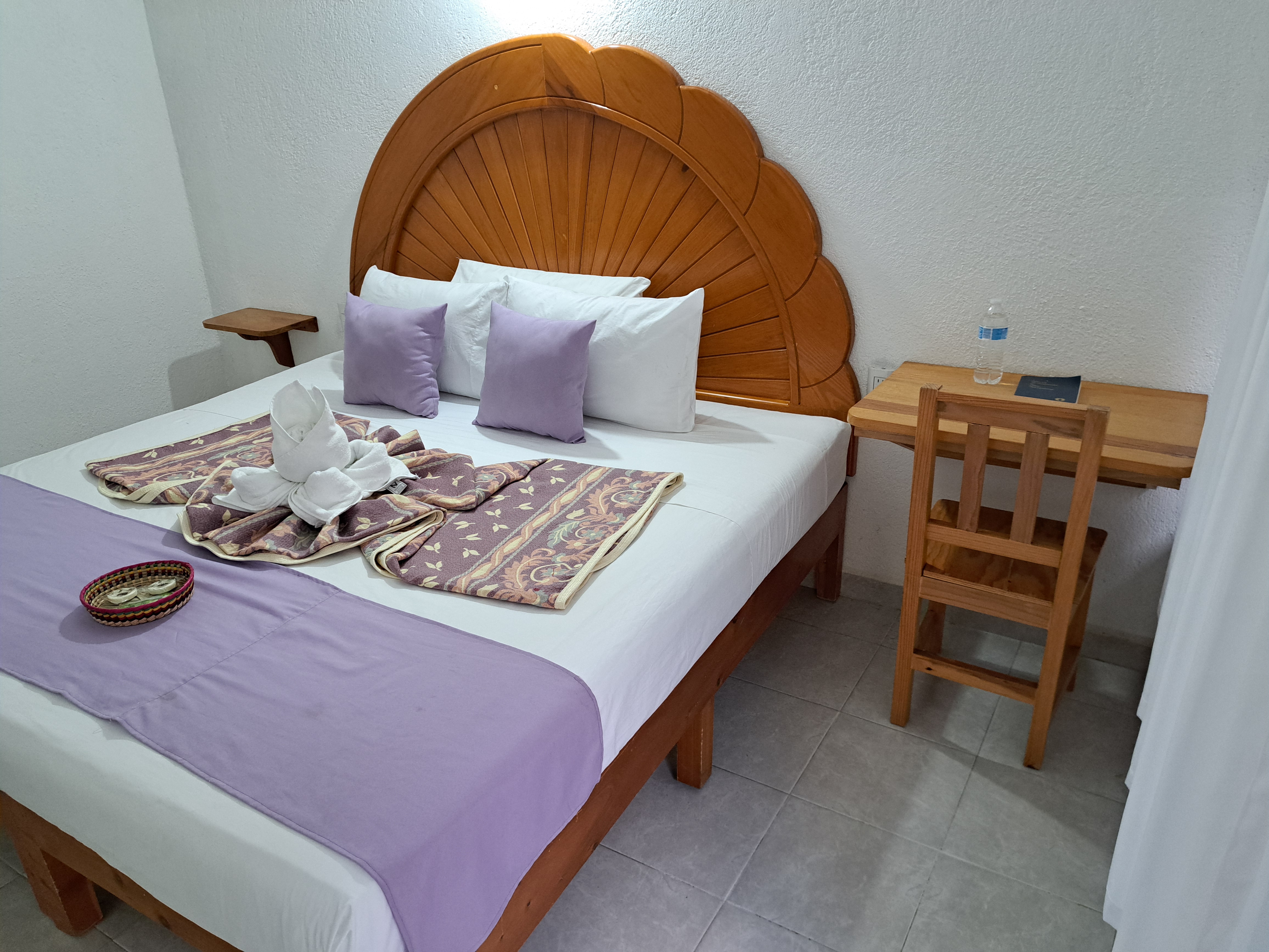 غرفة بسرير كينج، HOTEL QUINTA PARAISO COCOYOC 4/7