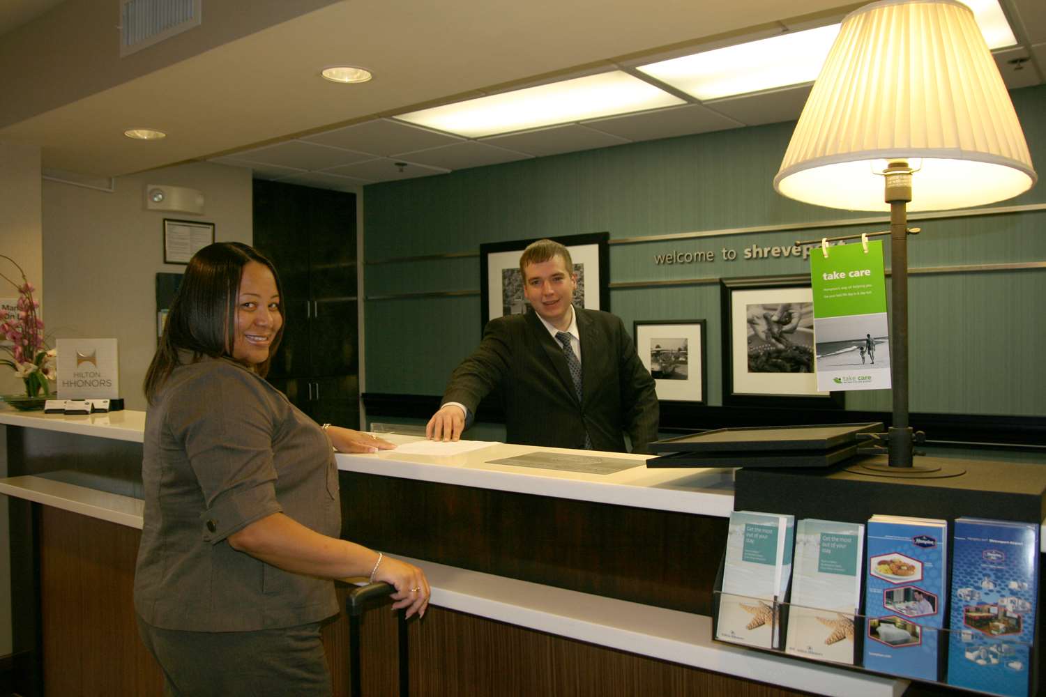 lobby
