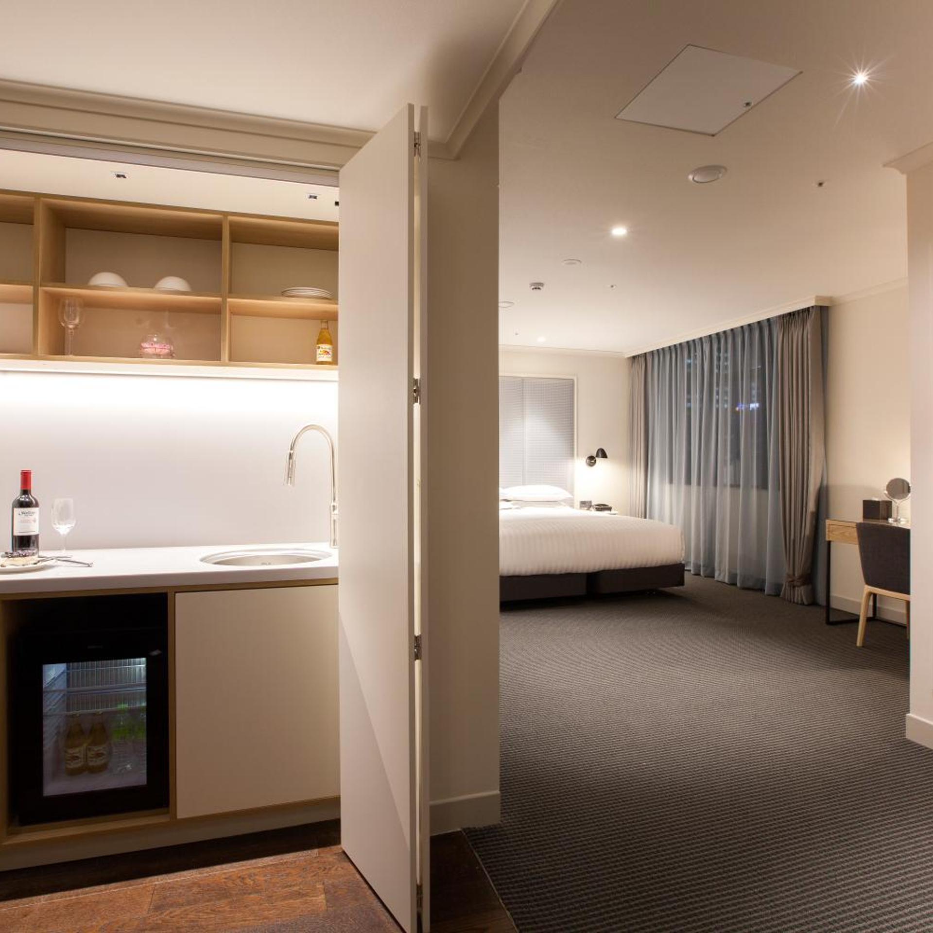 Junior, Studio, King Bed, No Parking، G2 HOTEL MYEONGDONG 5/7