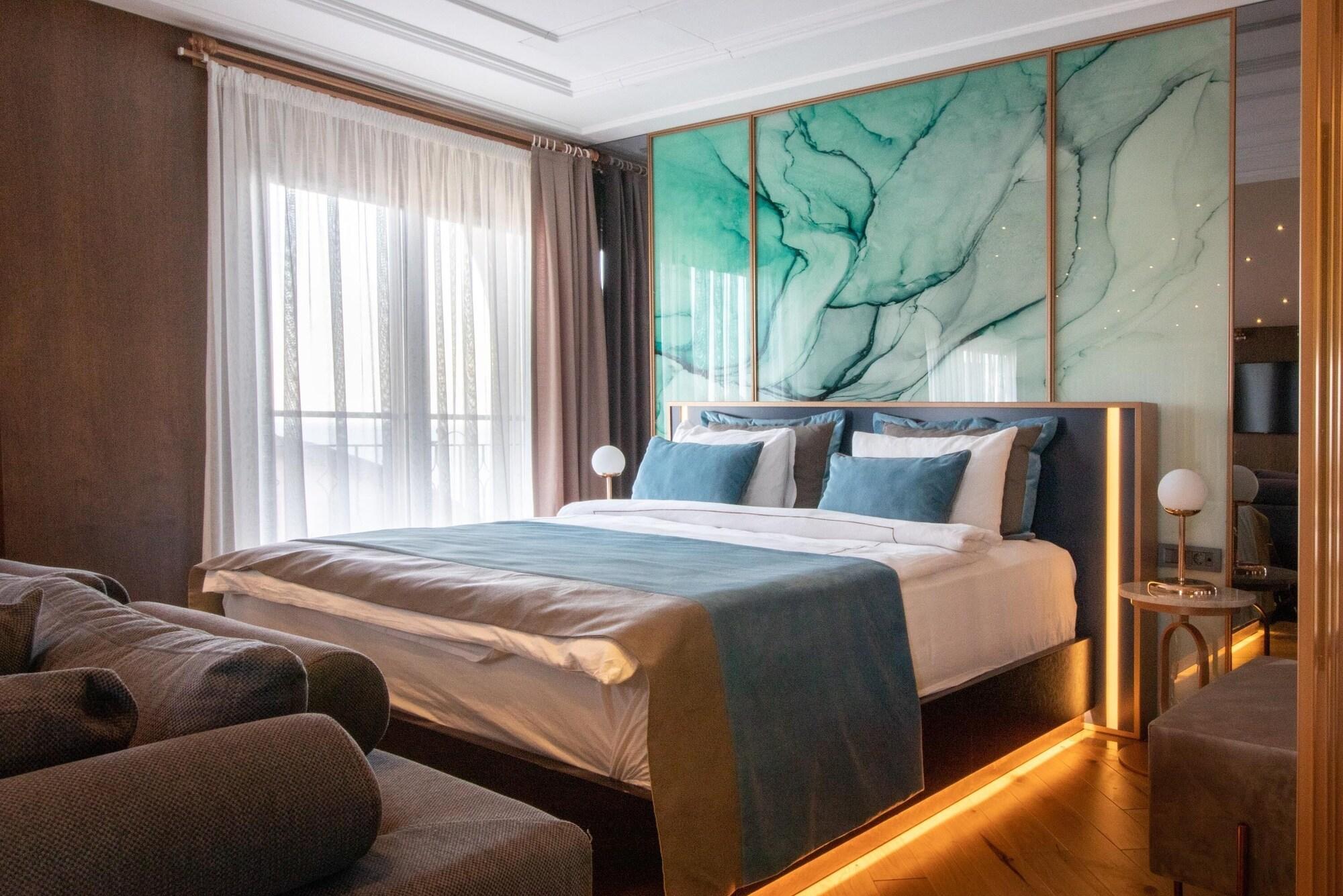 جناح رئاسي بإطلالة على البحر، Espina Hotel 2/7