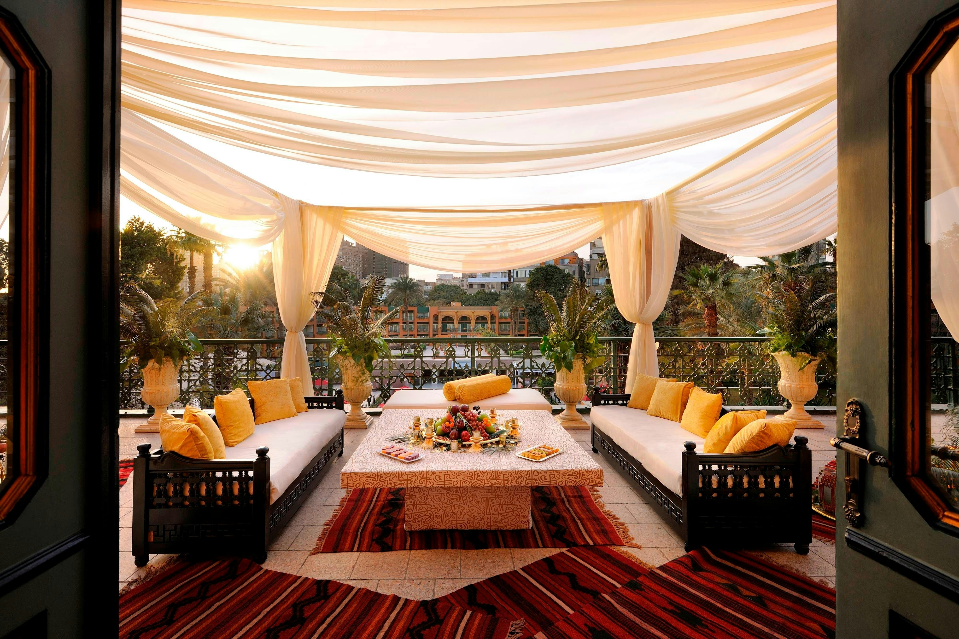 Cairo Marriott Hotel and Omar Khayyam Casino 17/35