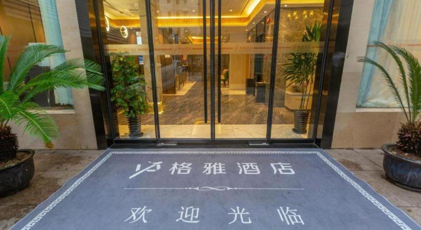 GYA Shanghai Long Distance Passenger Terminal Hotel 34/49