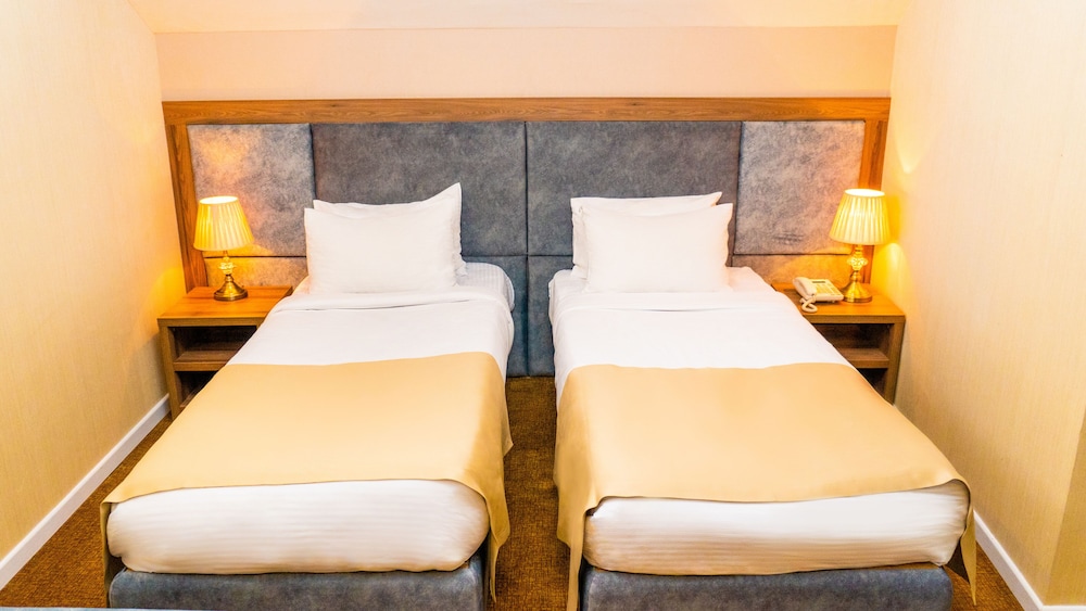 غرفة اقتصادية بسرير مزدوج أو سريرين منفصلين، Grand Midway Hotel Baku 8/10