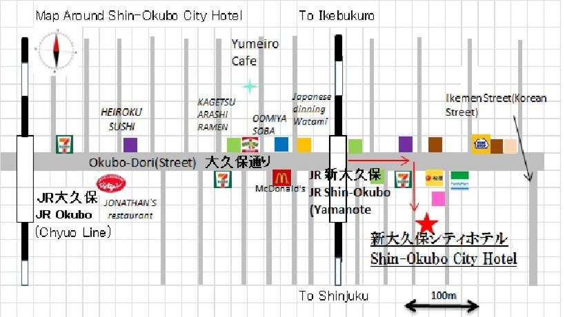 Shin-Okubo City Hotel 22/24