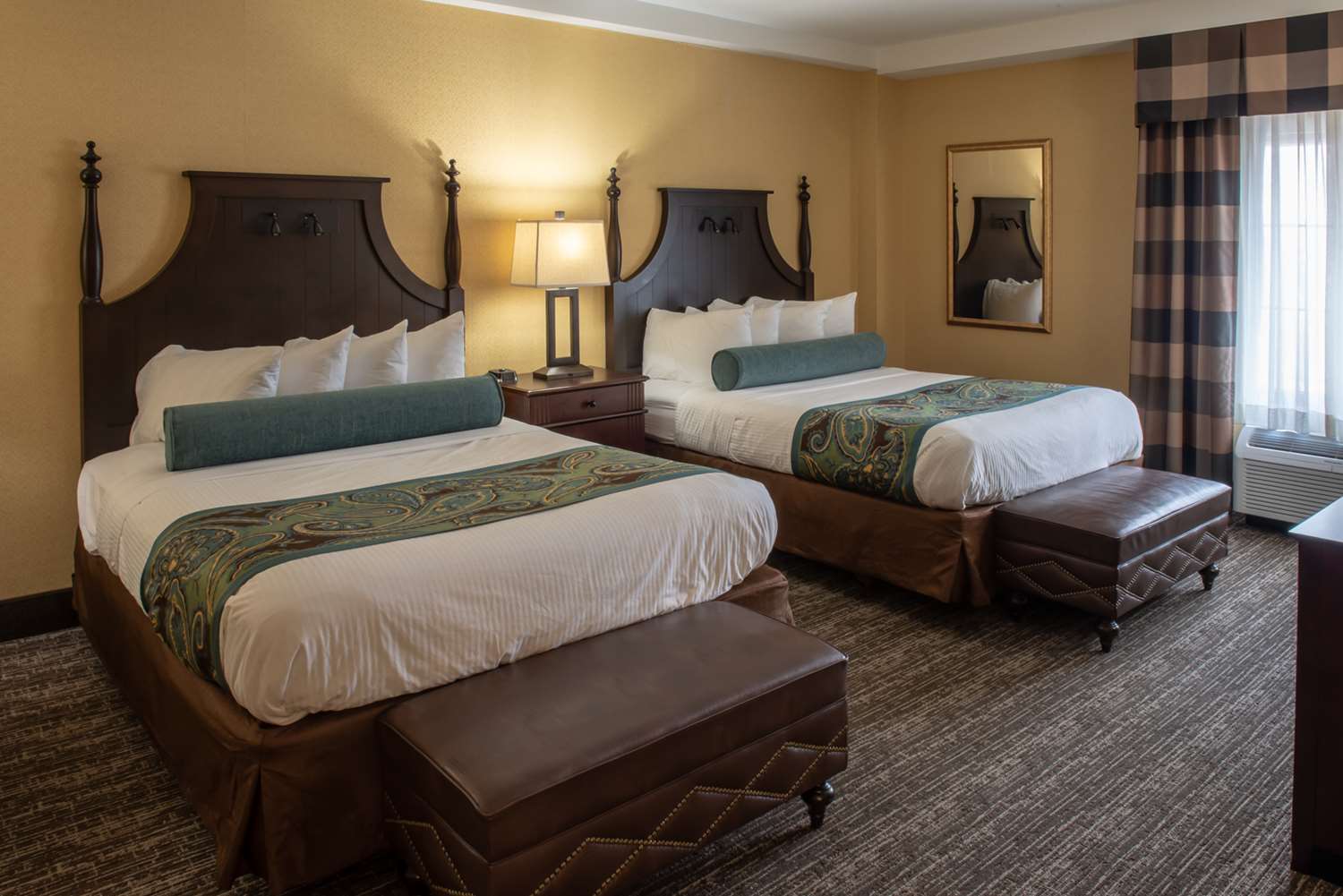 rooms