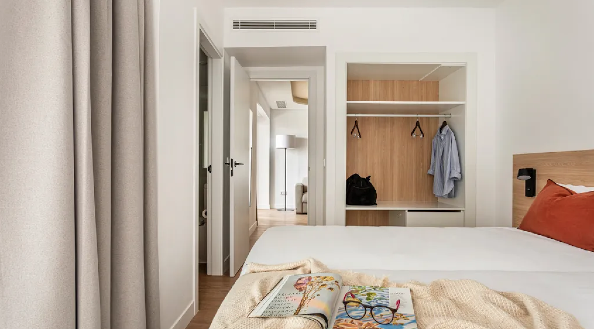 1 BEDROOM, APARTMENT