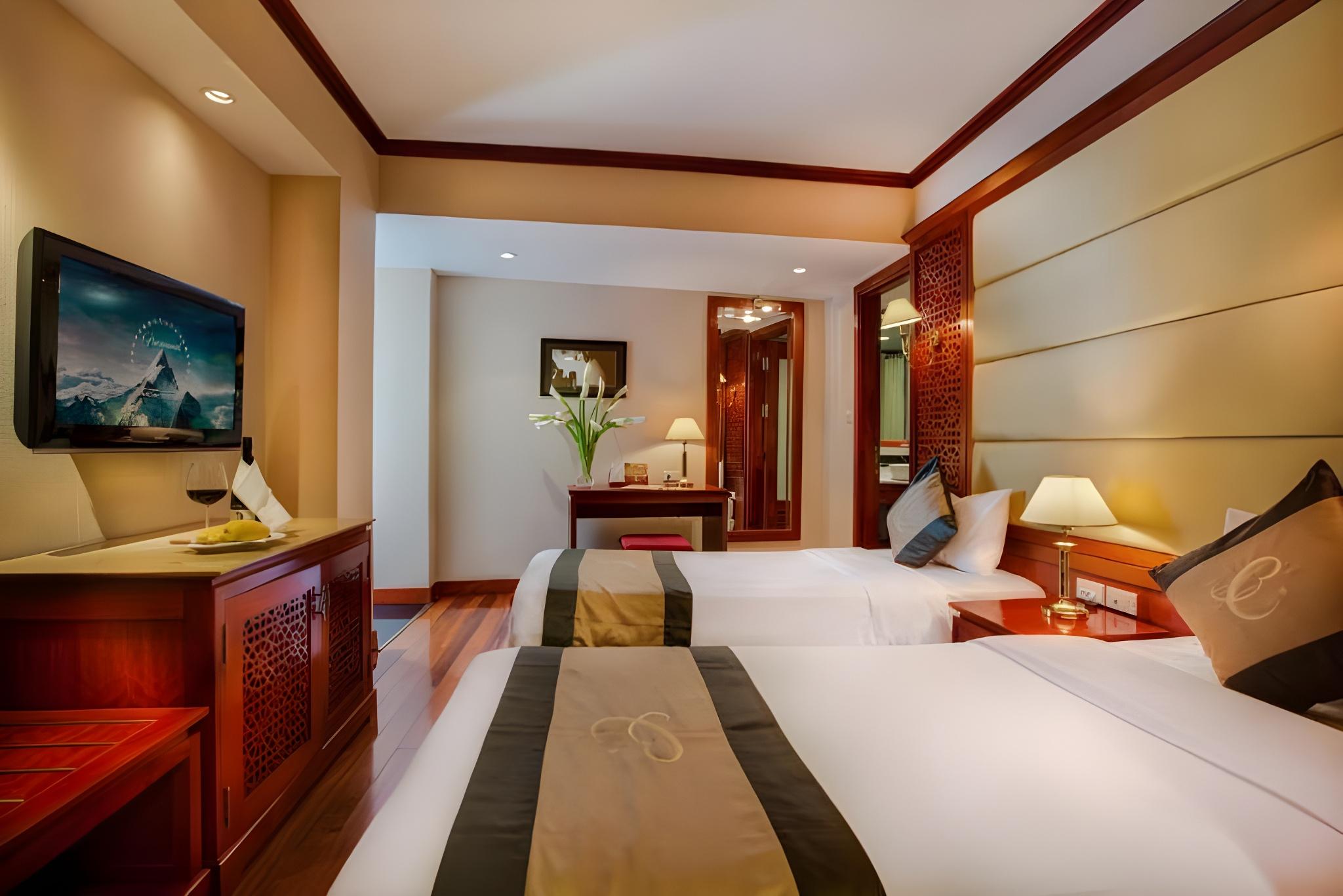 Deluxe, Double Bed, No Balcony