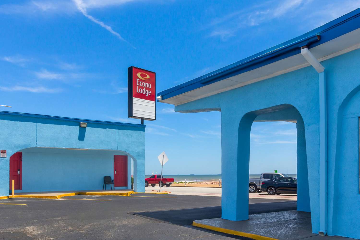 Econo Lodge Galveston Seawall, TX 17/22