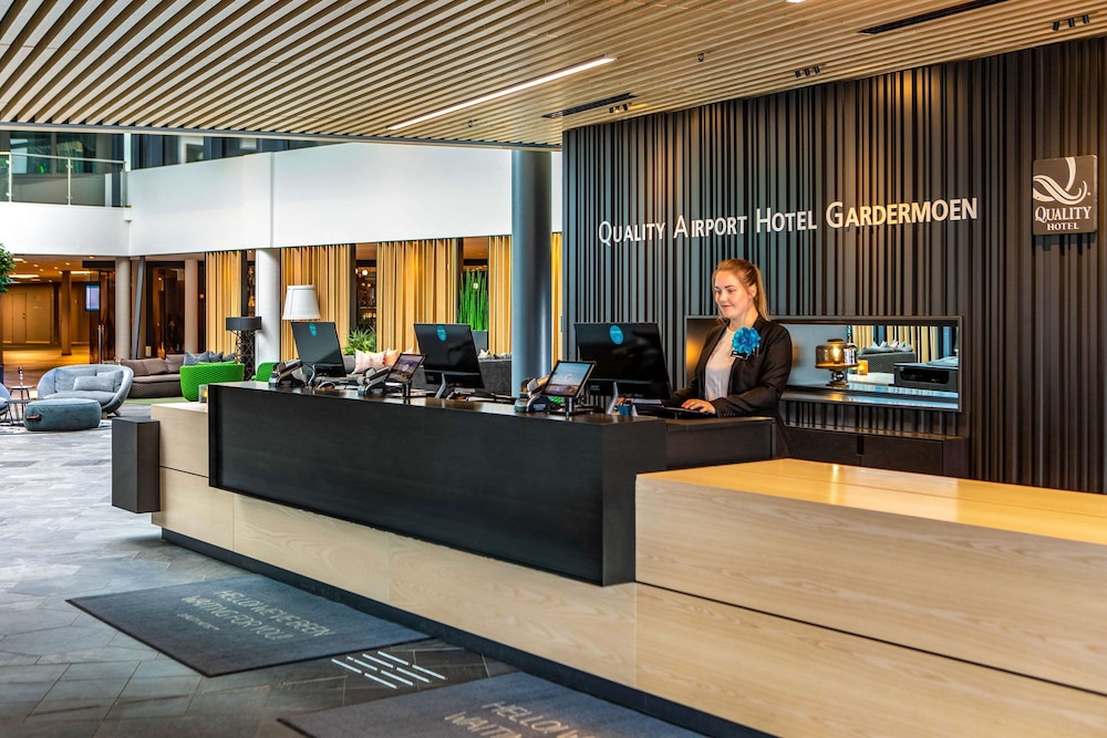 Quality Airport Hotel Gardermoen 8/71