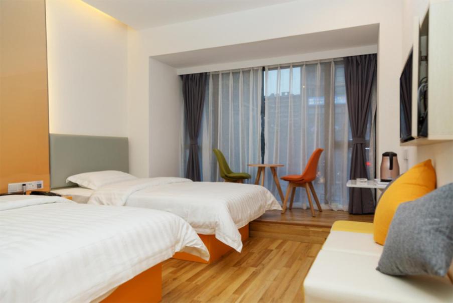 7 Days Inn (Chongqing Yudong Pedestrian Street Duhuili) 9/20