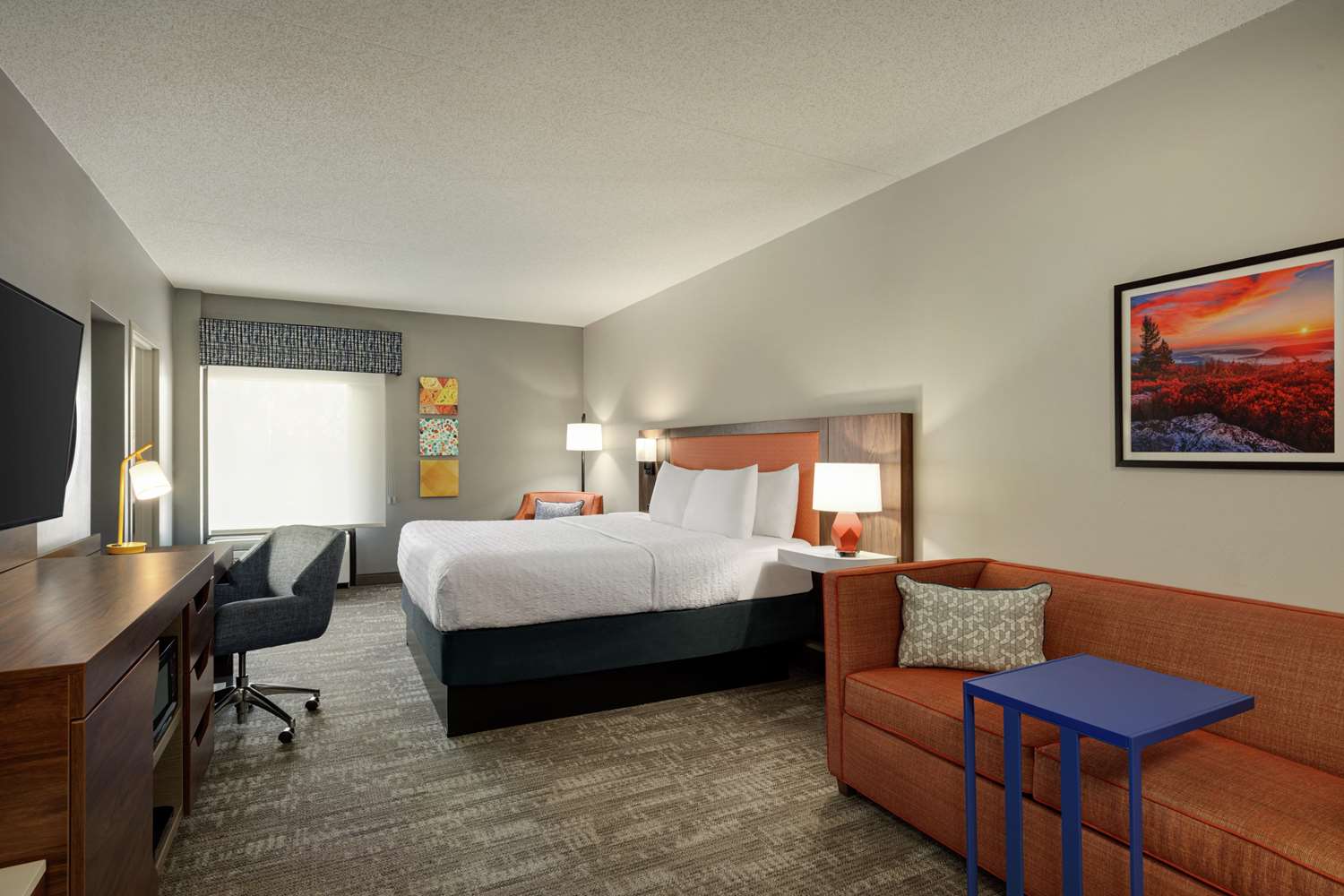 rooms