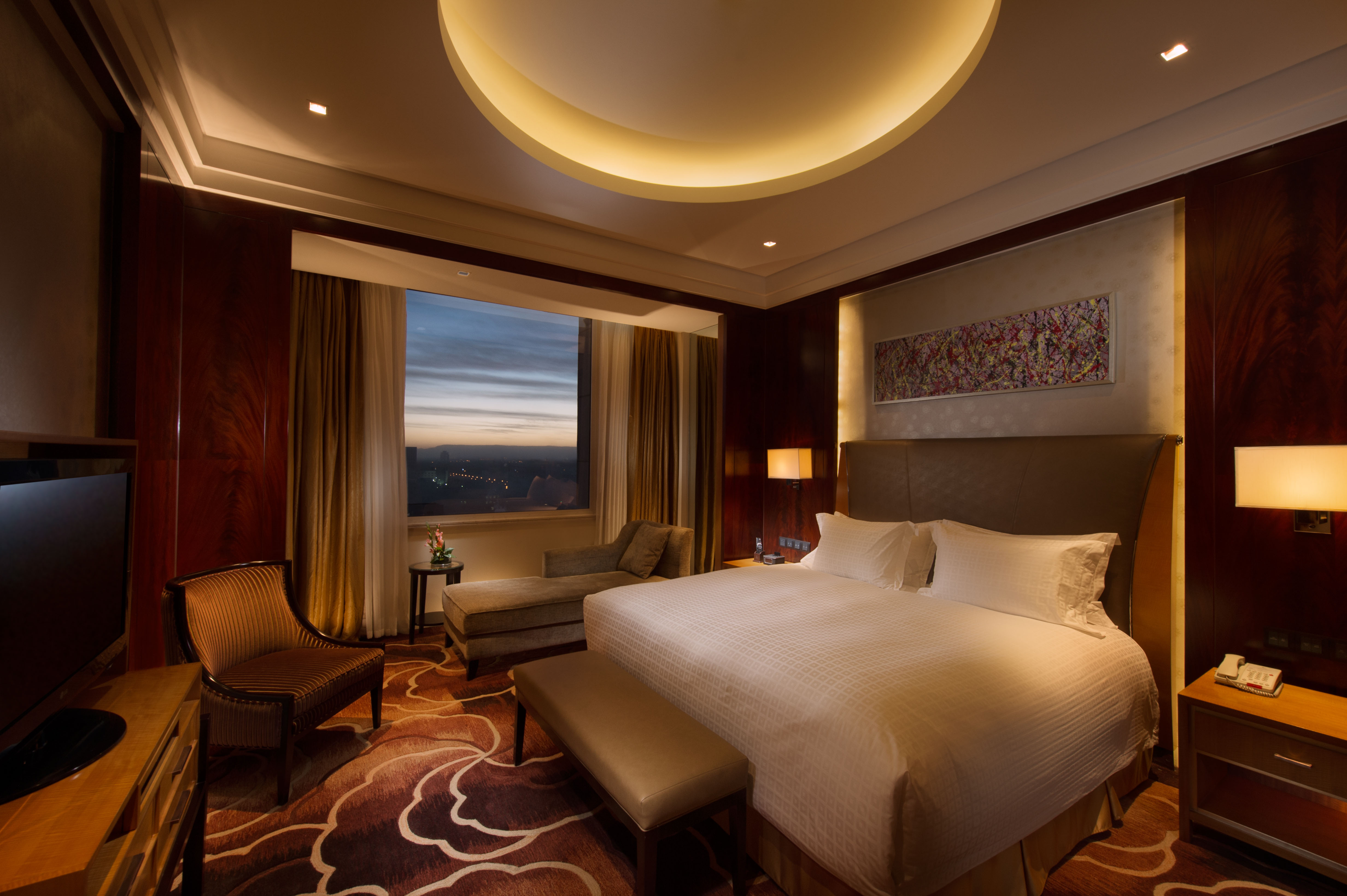 1 Bedroom, Deluxe, Suite, King Bed