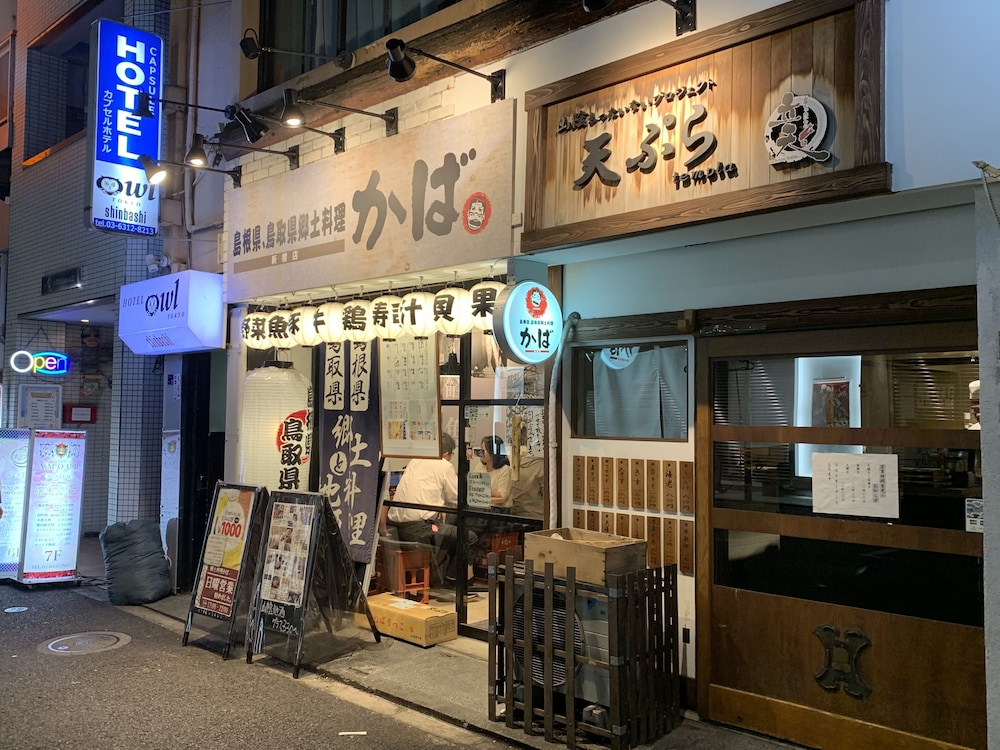 Hotel Owl Tokyo Shinbashi 10/20