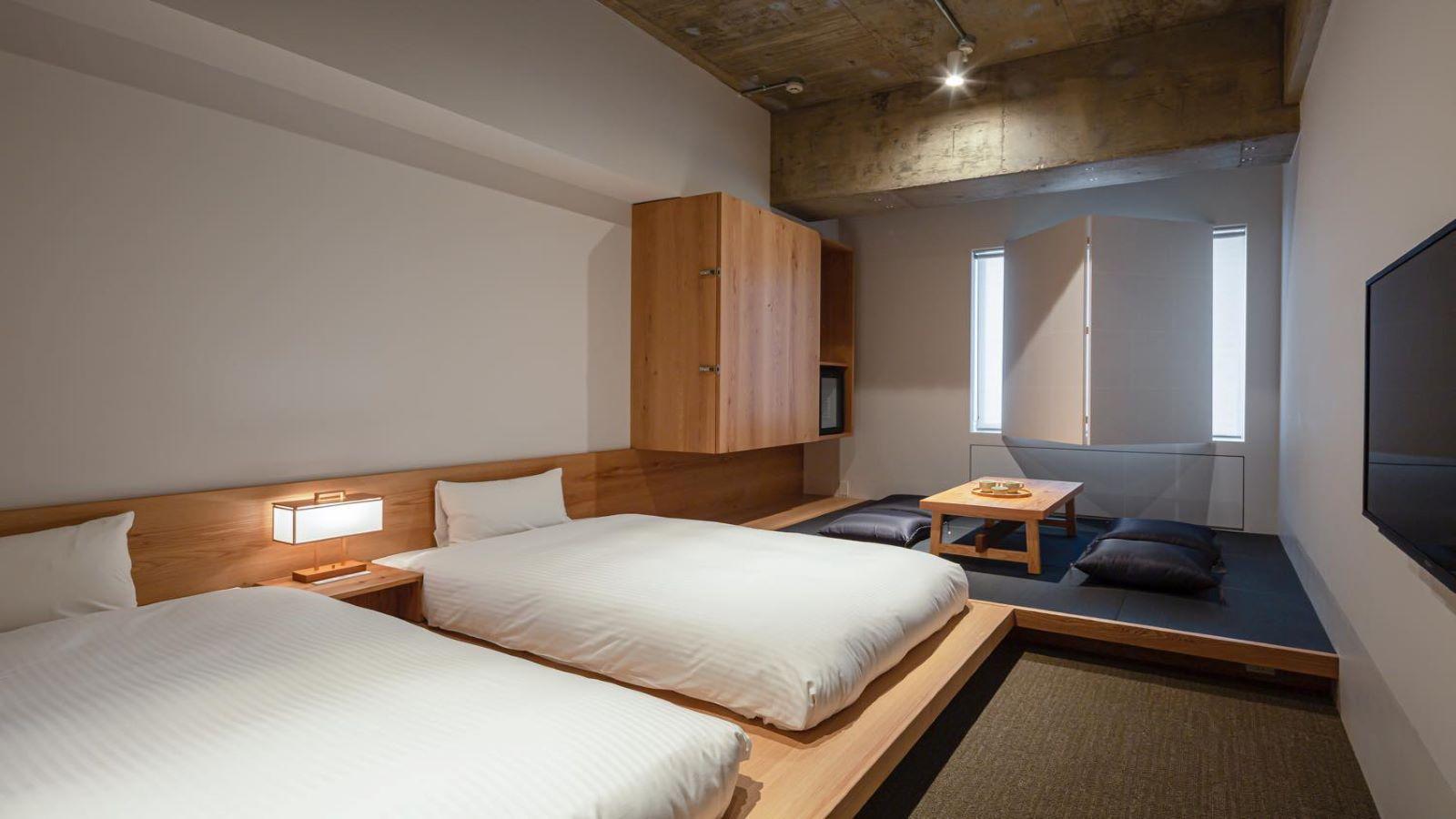 Moderate Large / Japanese-Western Style Room [Non-smoking]