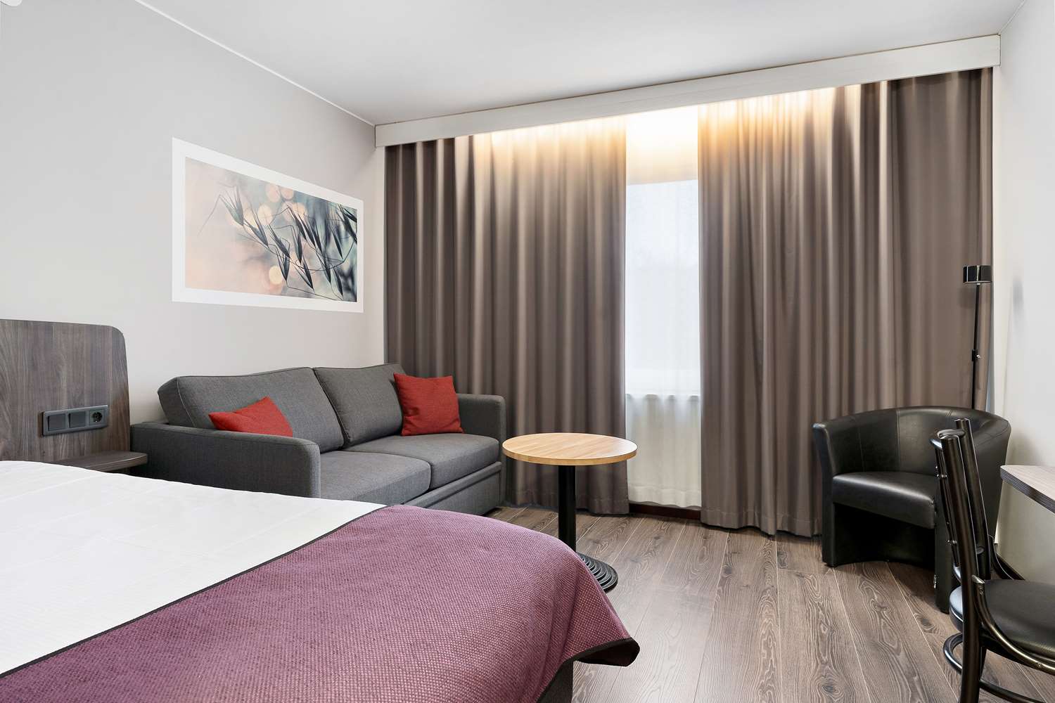 Standard, Single Bed, Sofa