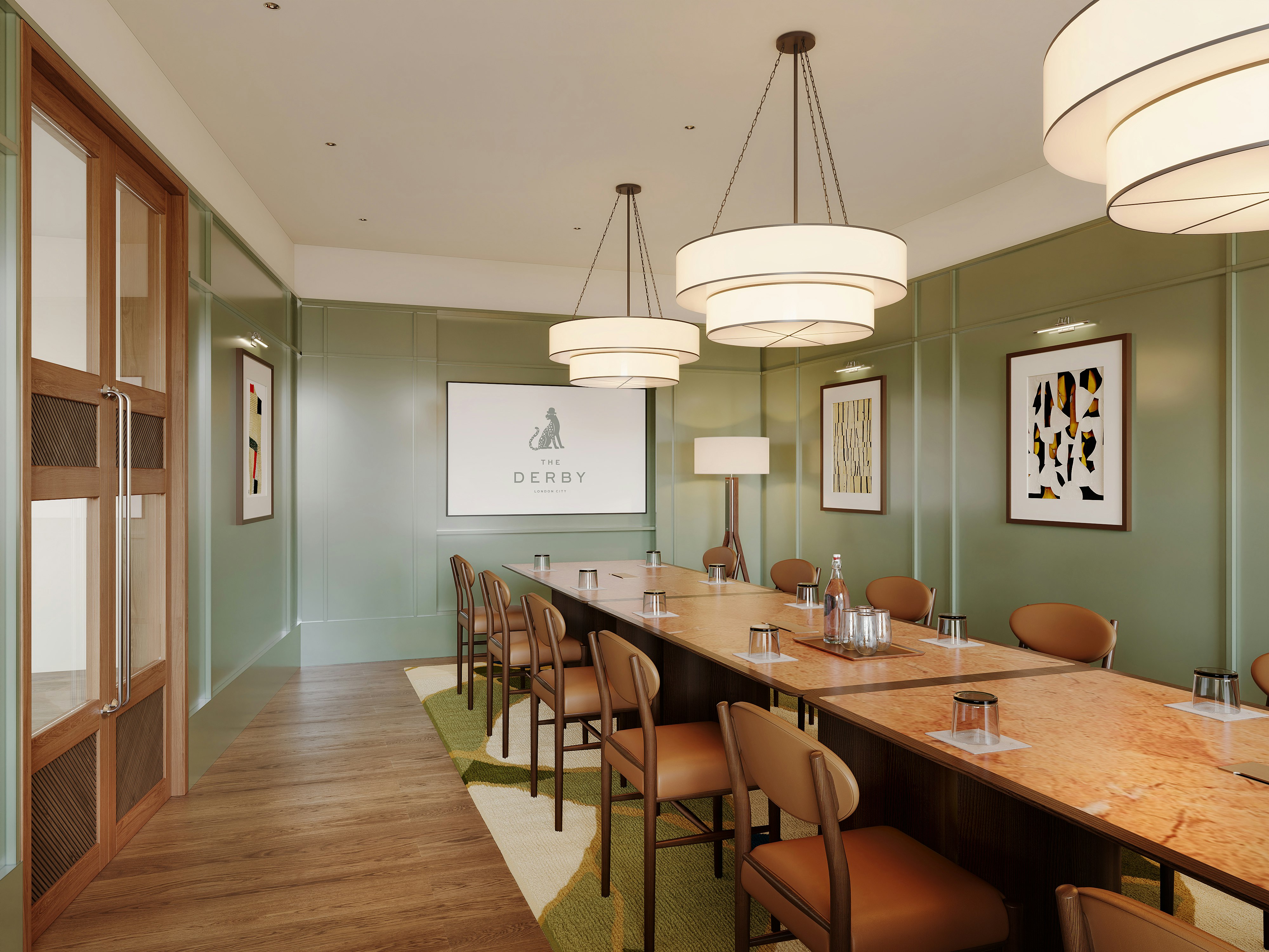 The Derby London City, Curio Collection by Hilton 21/28