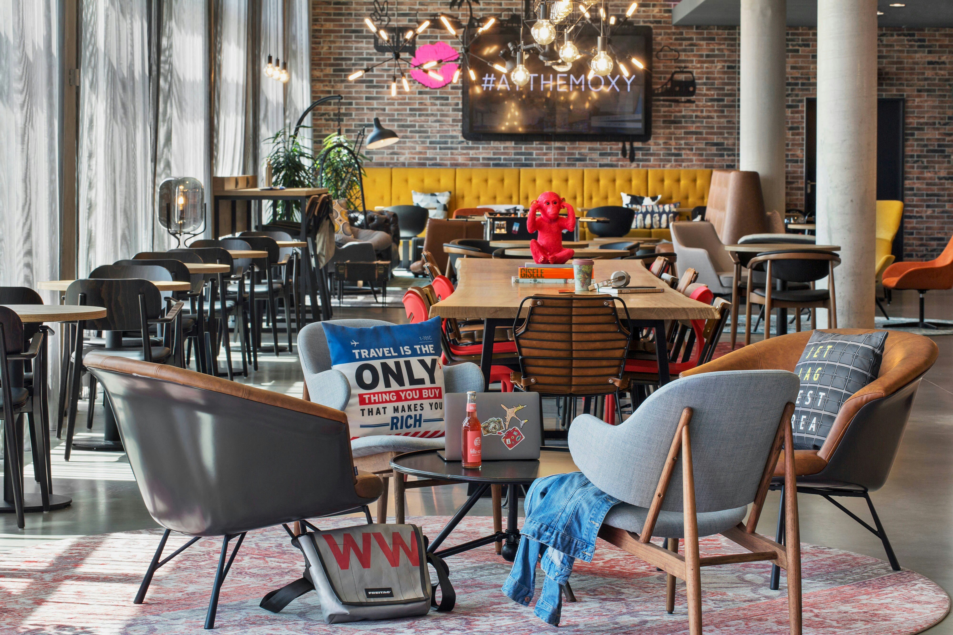 Moxy Frankfurt Airport Kelsterbach 30/37