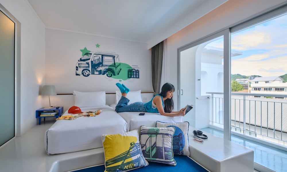 The Duo Twin Deluxe Twin Room، LUB D PHUKET PATONG 6/10