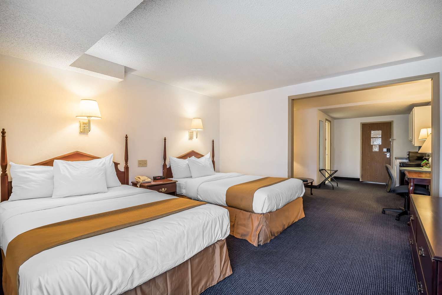 Upgrade, Business, Suite, 2 Double Beds