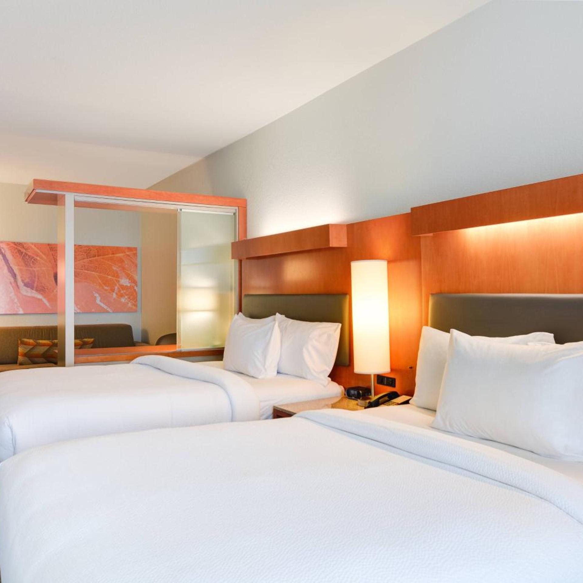 Suite, 2 Queen Beds, Trundle Bed, Attraction View, Sofa