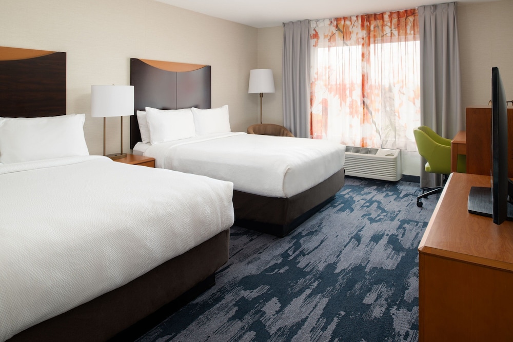 Fairfield Inn & Suites By Marriott Portland Airport 13/49