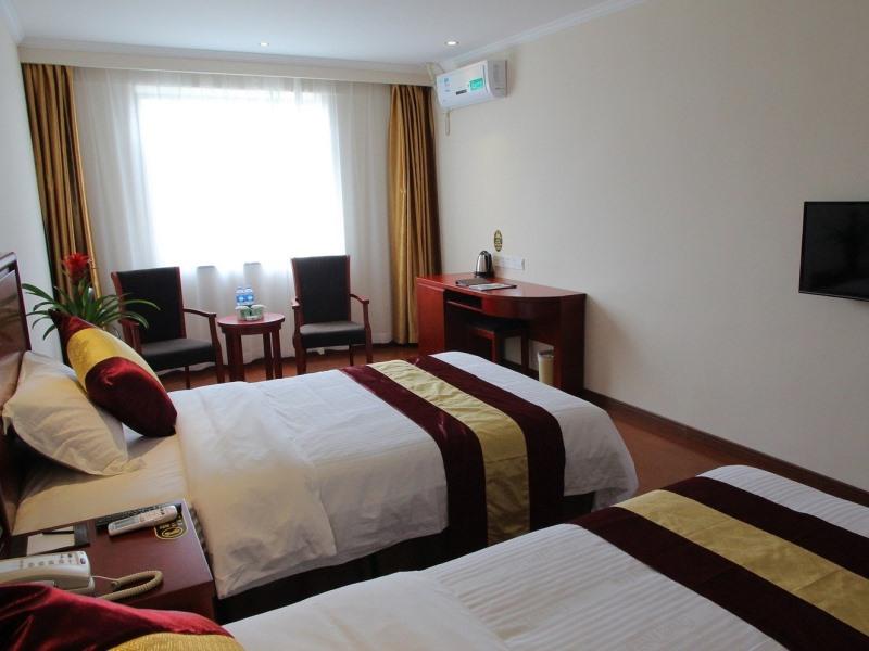 GreenTree Inn ShangHai National Convention Center XinFu Middle Road HuaZhi Road Hotel 16/27
