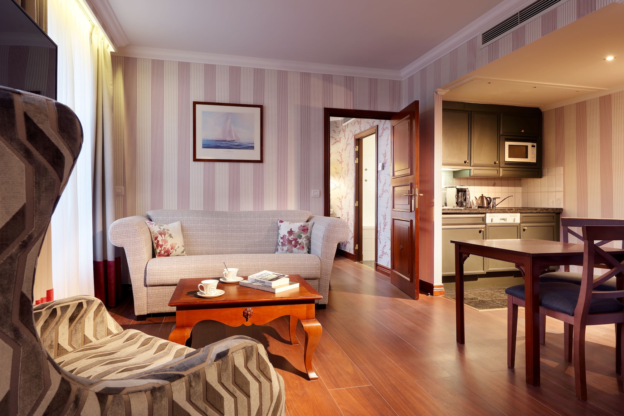 rooms