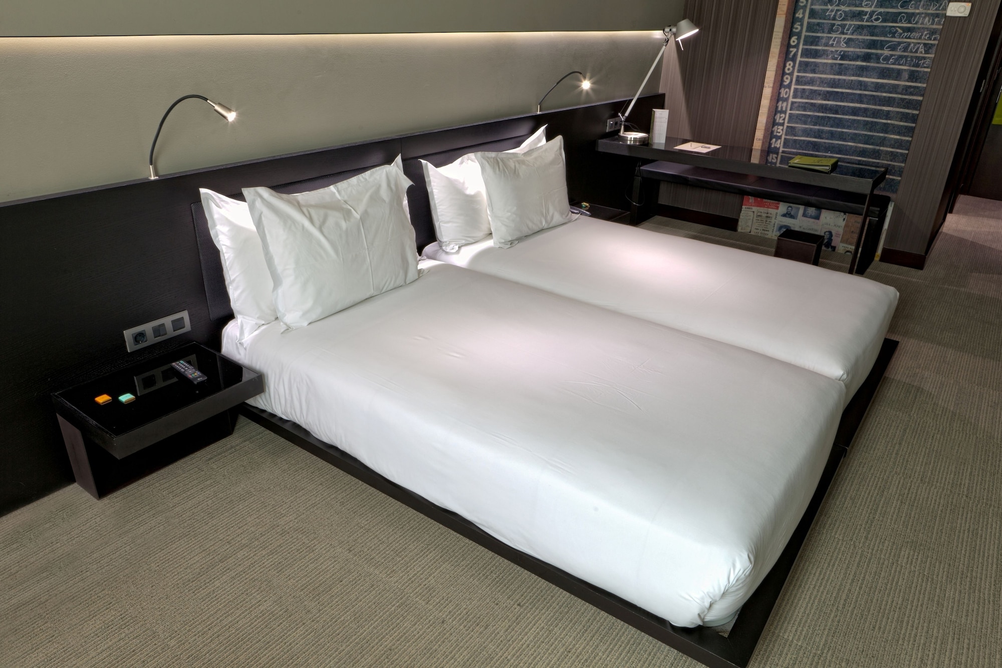 rooms