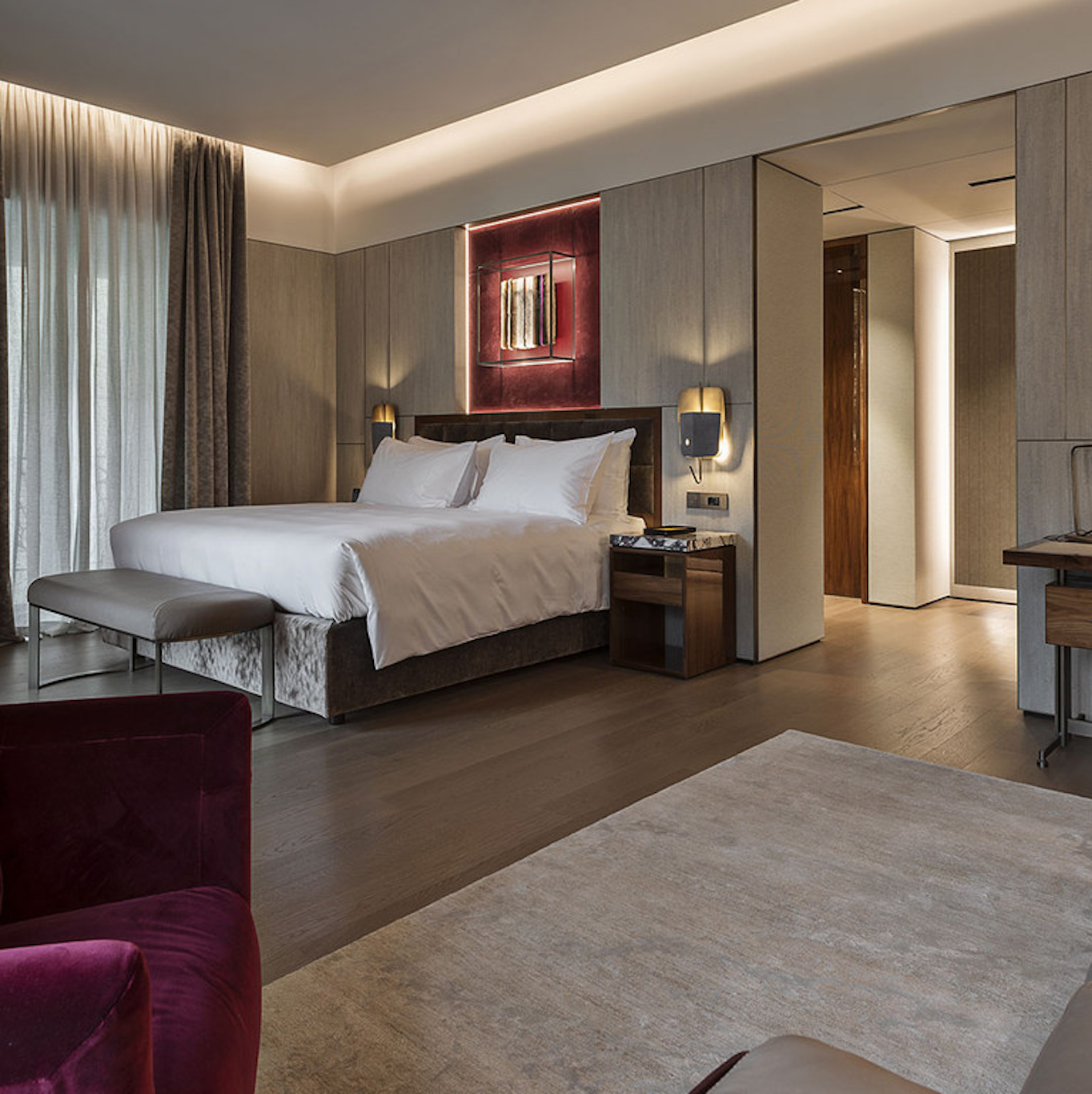 Palazzo, Suite