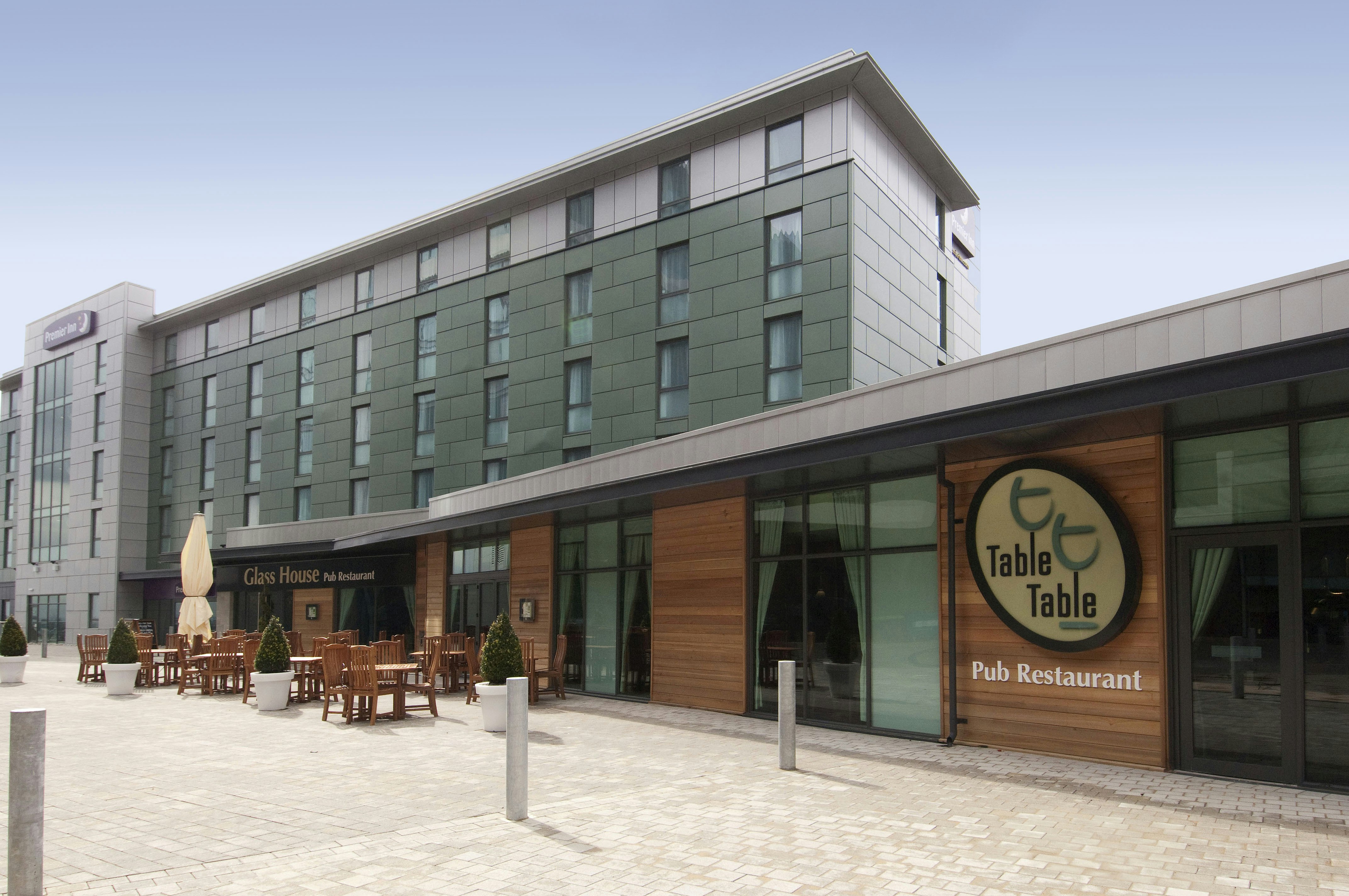 Premier Inn Barnsley Central M1 J37 in BARNSLEY