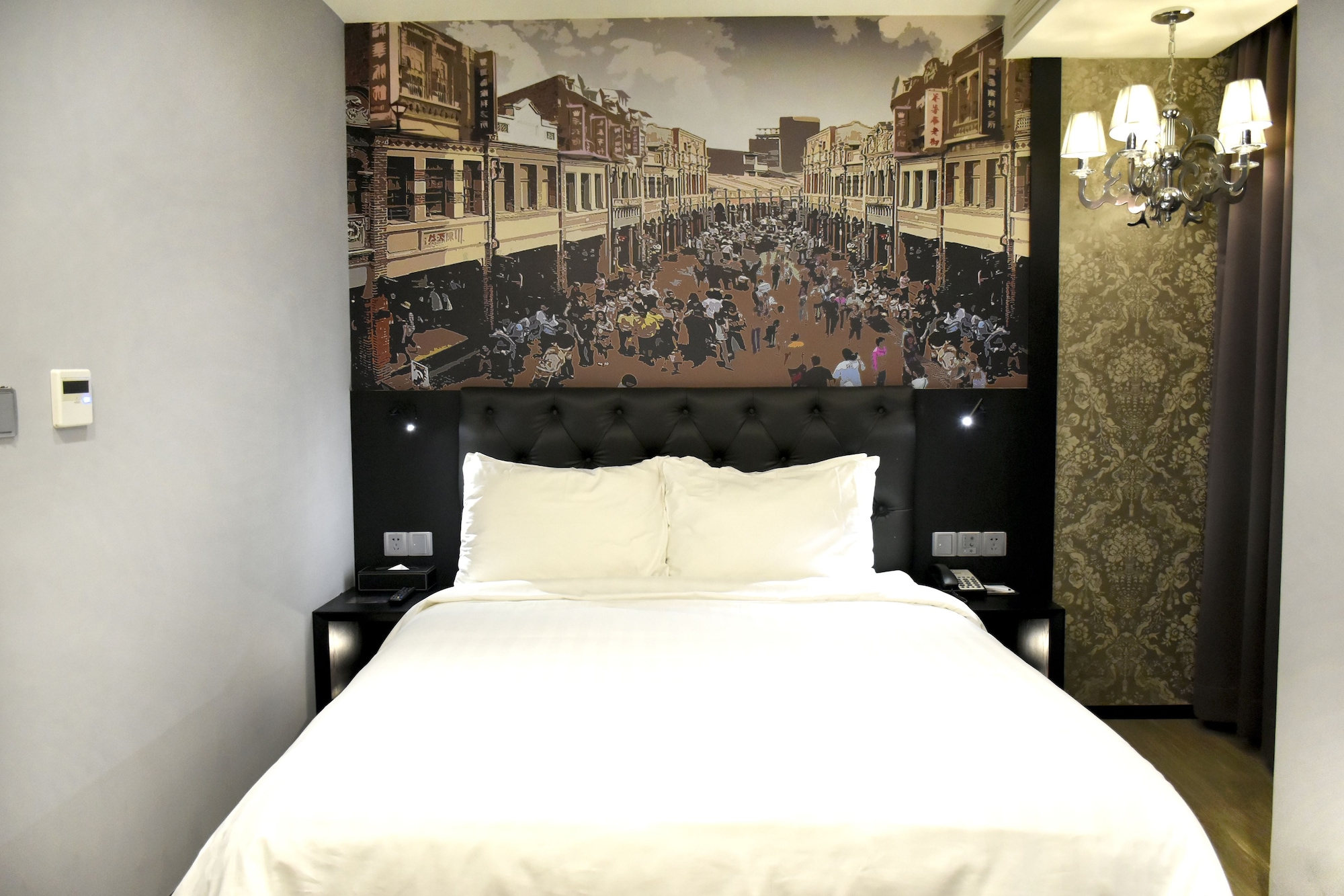 COMFORT, DOUBLE BED, NO WINDOW