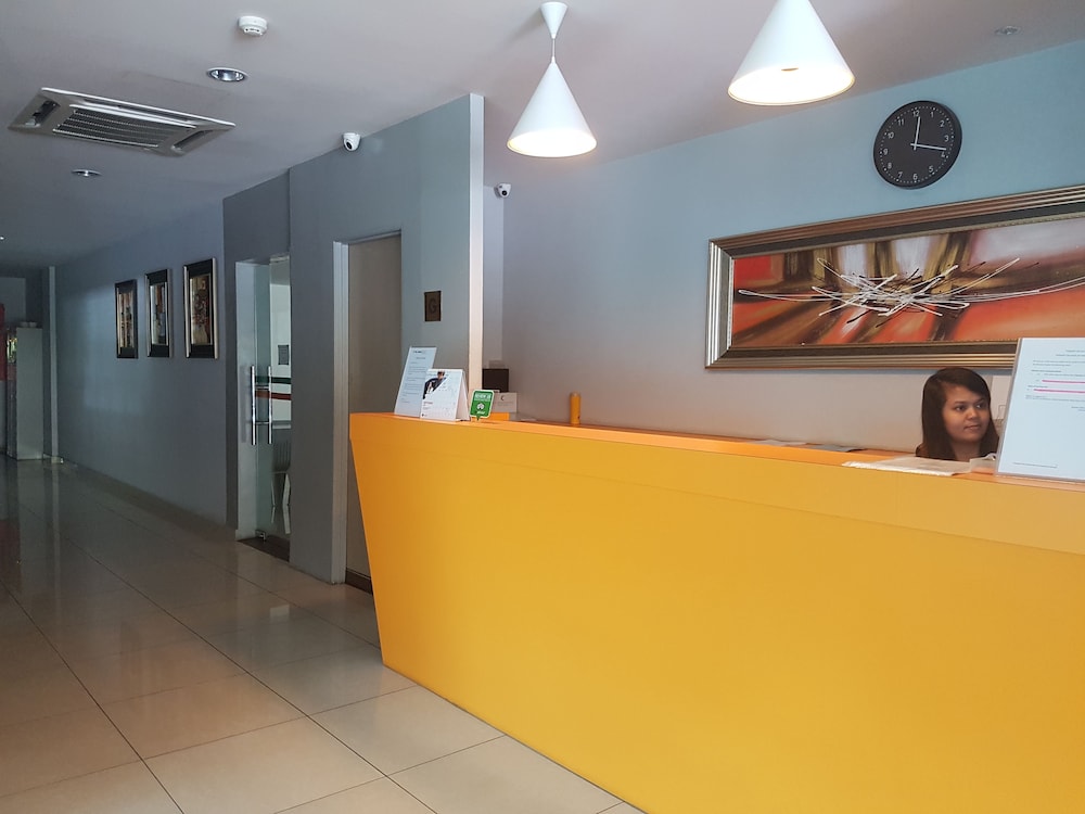 Lobby at Swing & Pillows At Pudu, Kuala Lumpur, KUALA LUMPUR