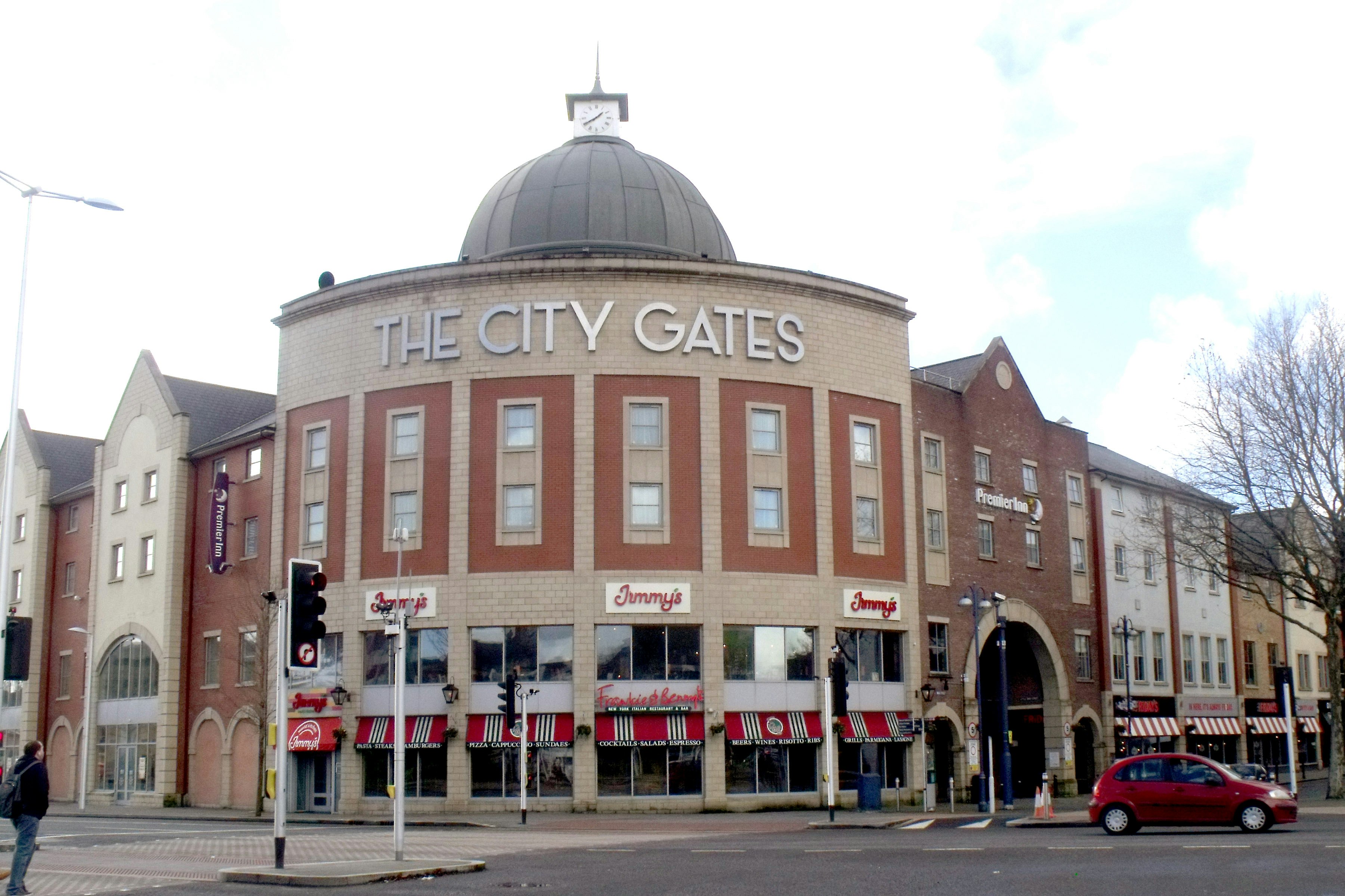 Premier Inn Swansea City Centre in SWANSEA - UK